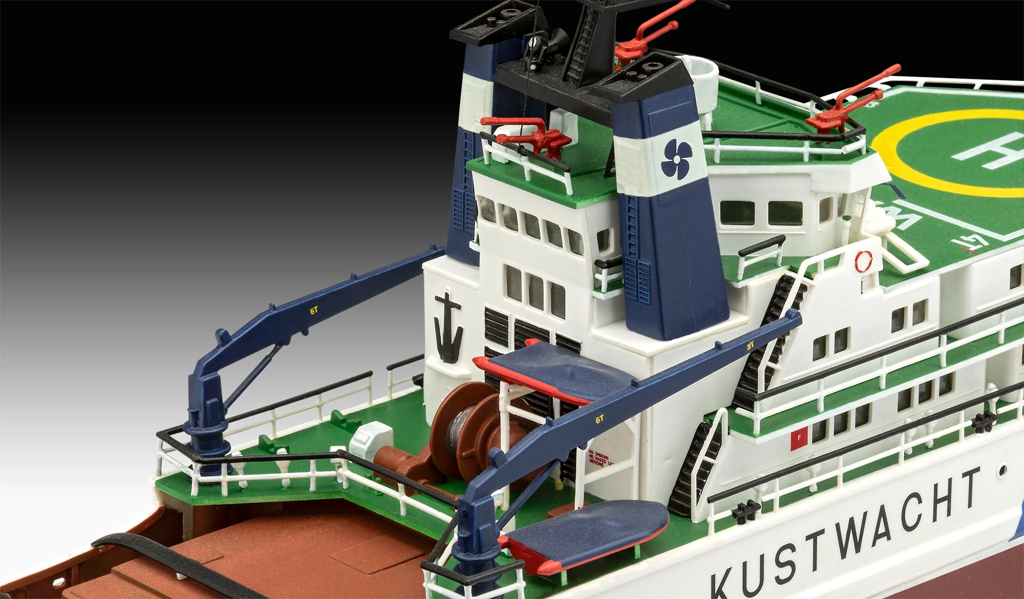 05240 ETV Waker Model Kit - Image 6