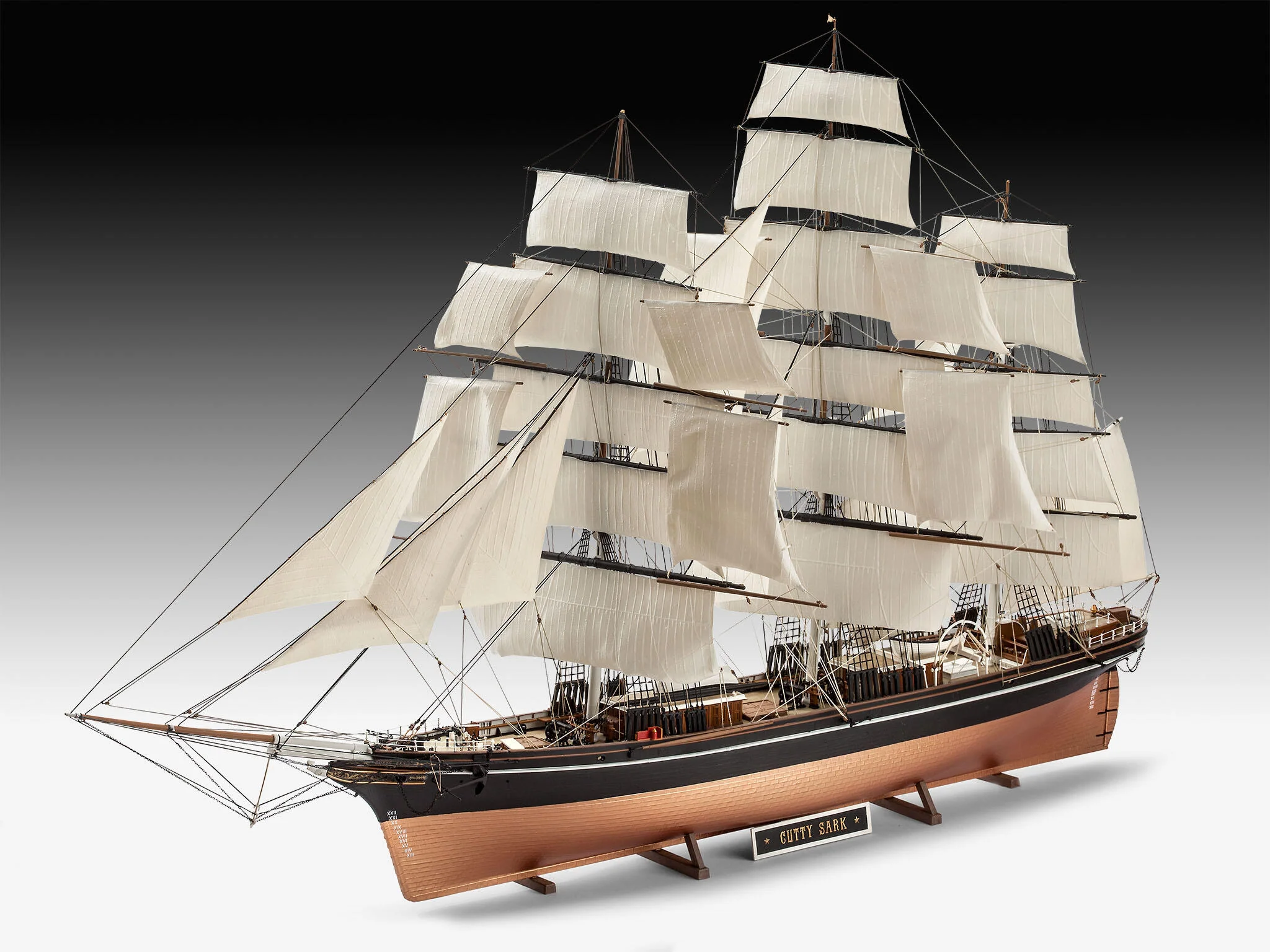 Cutty Sark Model Kit - Image 2