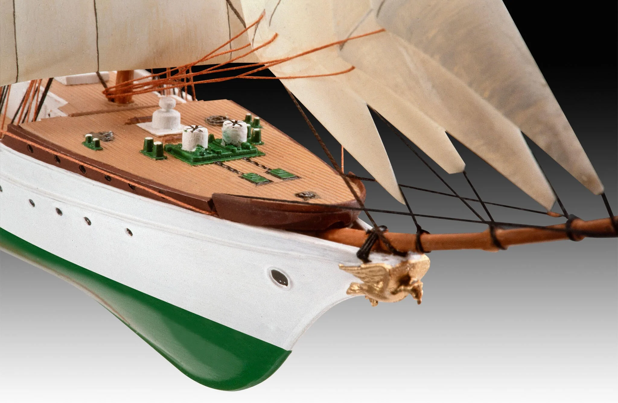 Gorch Fock Model Kit - Image 4