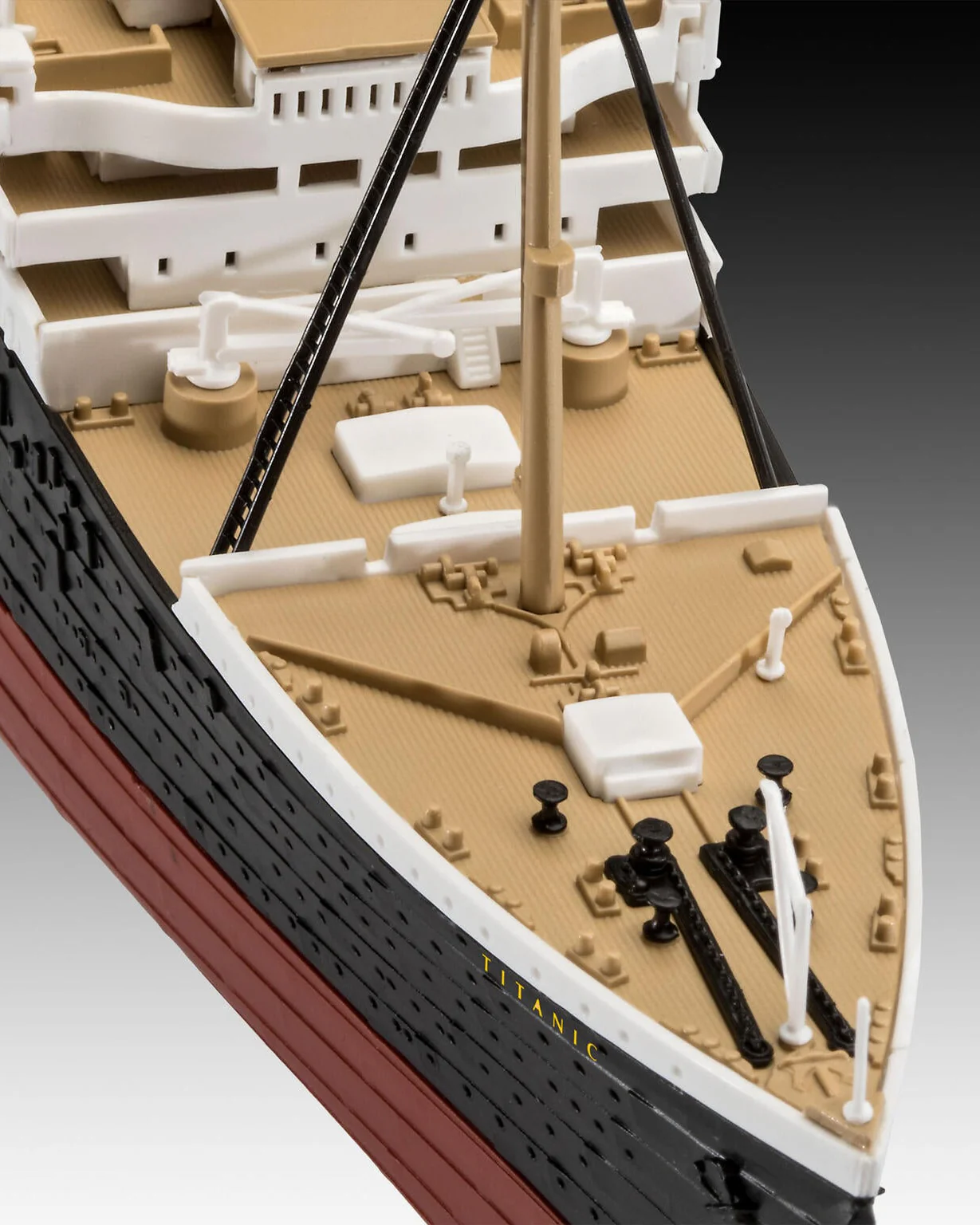 R.M.S. Titanic (Click System) Model Kit - Image 3