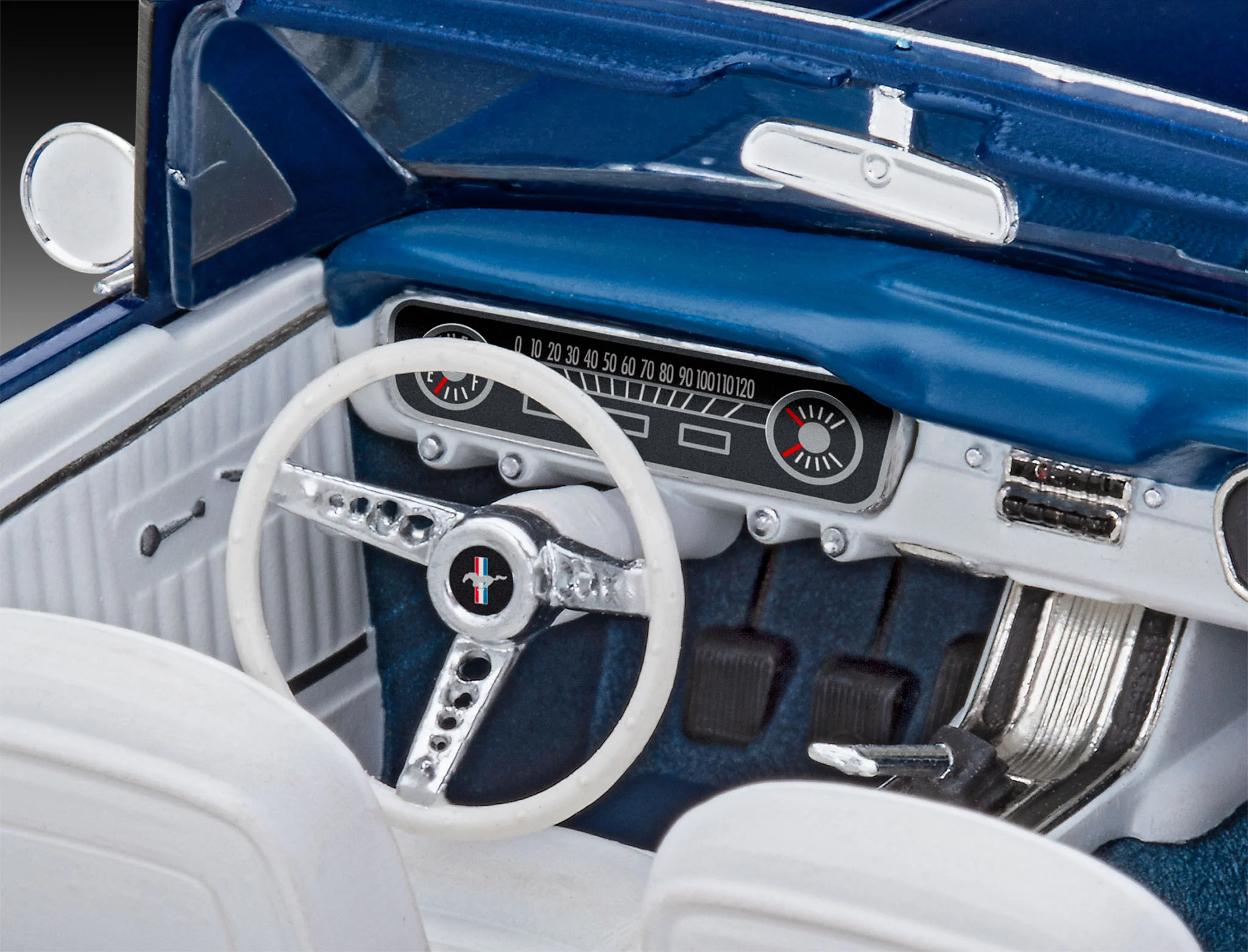 05647 Gift Set - Ford Mustang 60th Anniversary Model Kit - Image 3