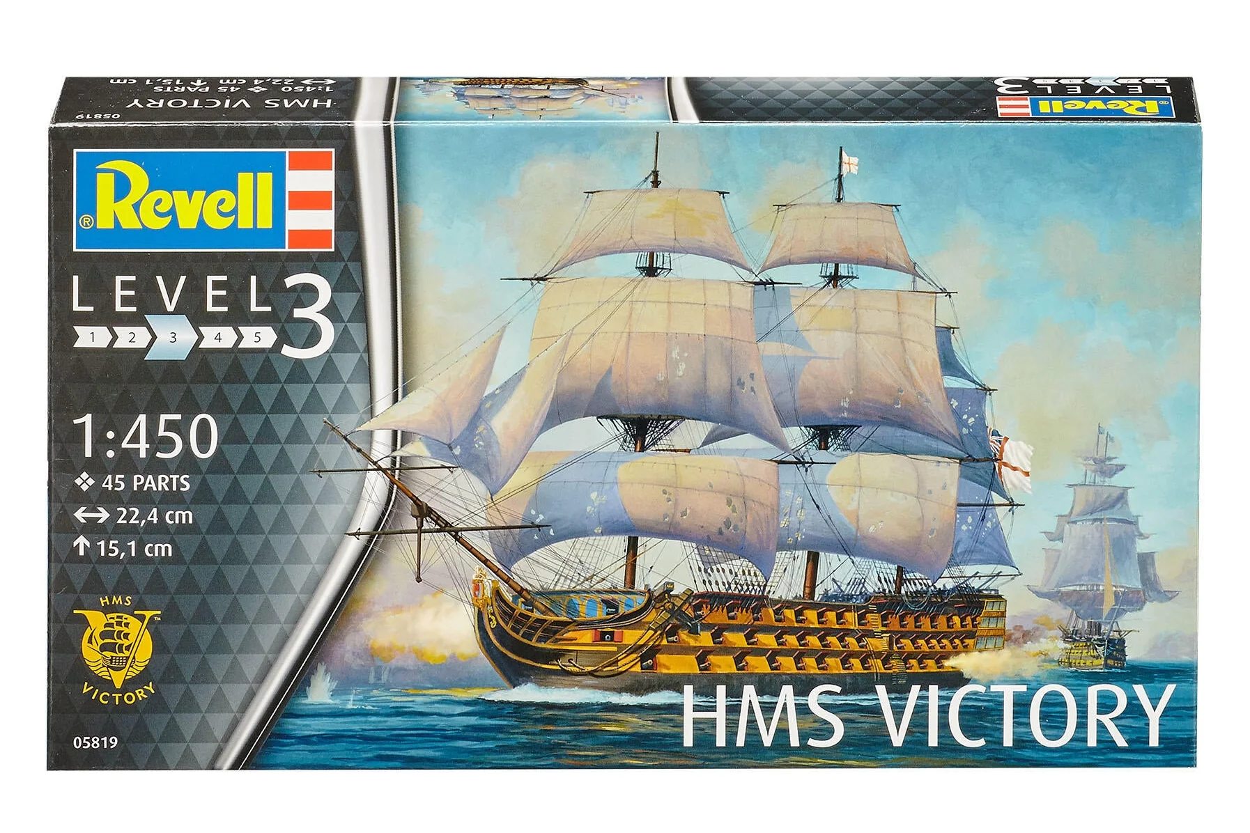 HMS Victory Model Kit - Image 2