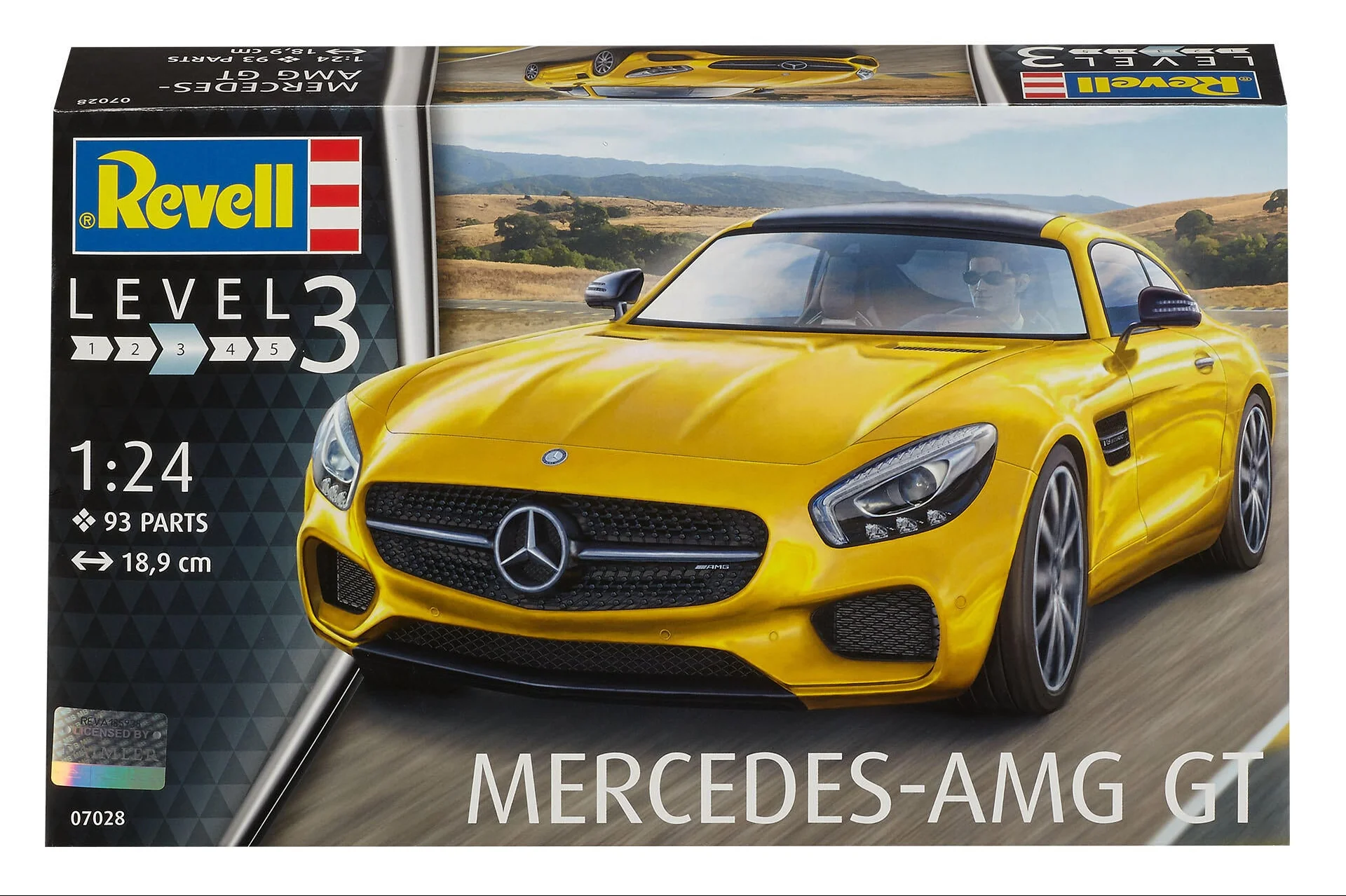 Mercedes-AMG GT Model Kit - Image 7