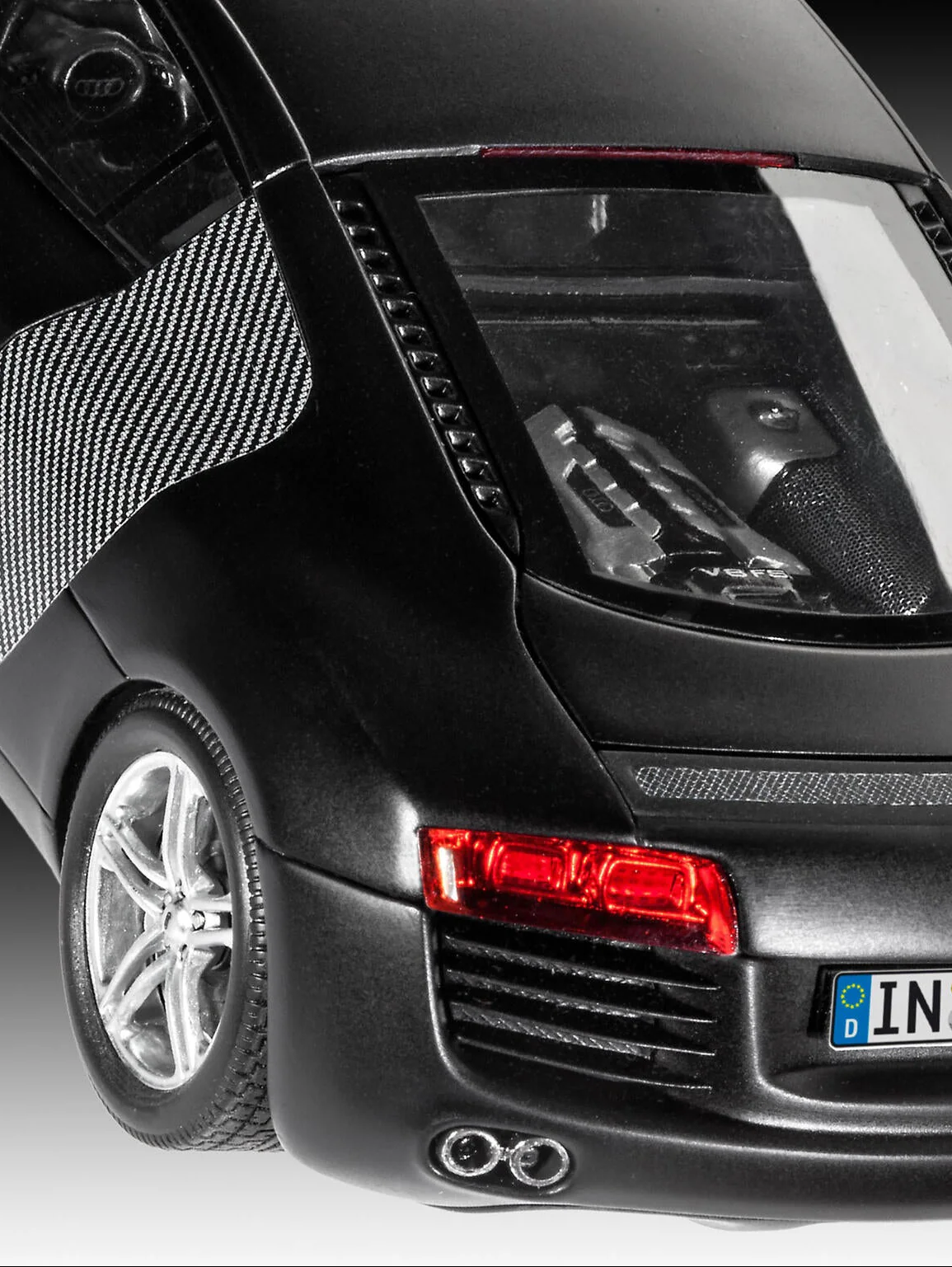 Audi R8 Model Kit - Image 5