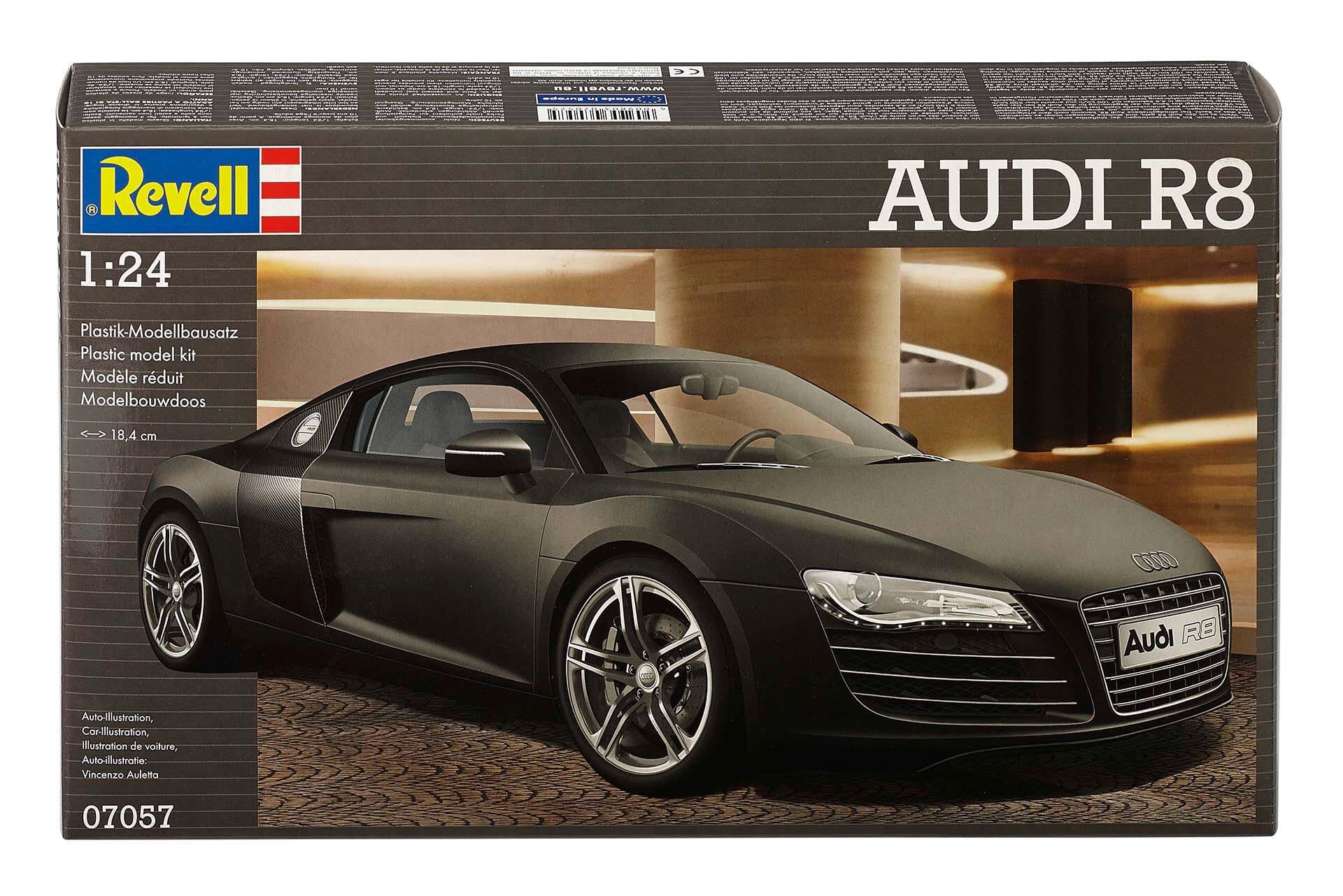 Audi R8 Model Kit - Image 6