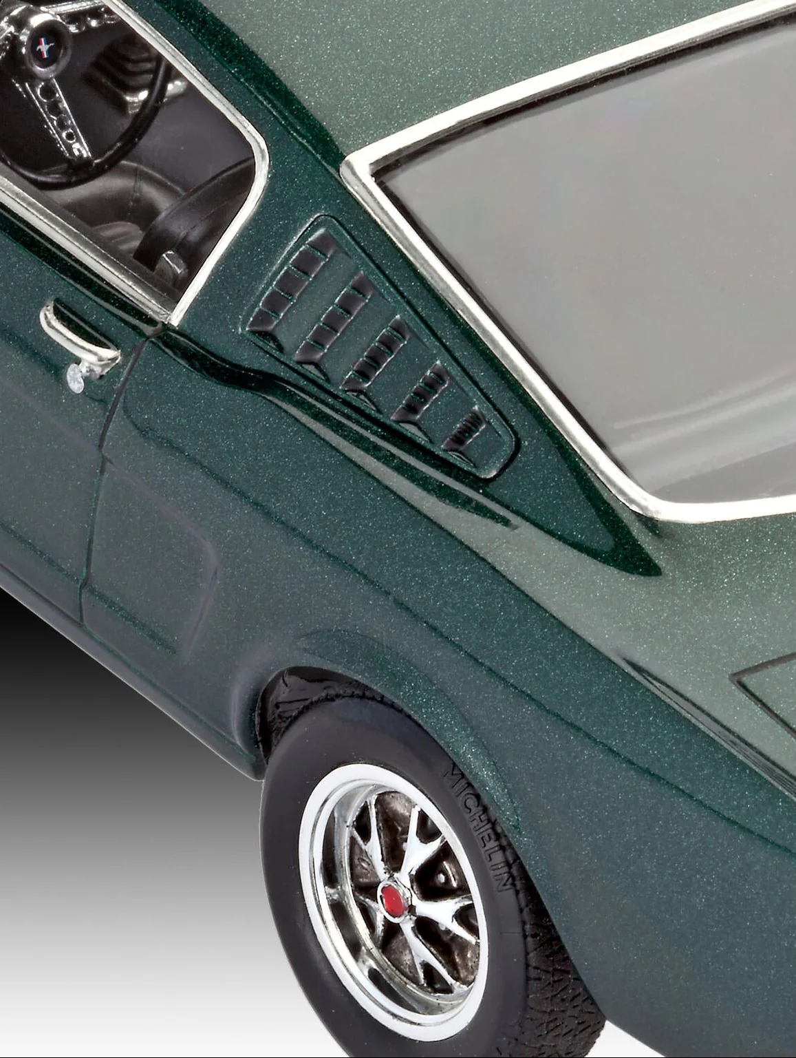 1965 Ford Mustang 2+2 Fastback Model Kit - Image 5