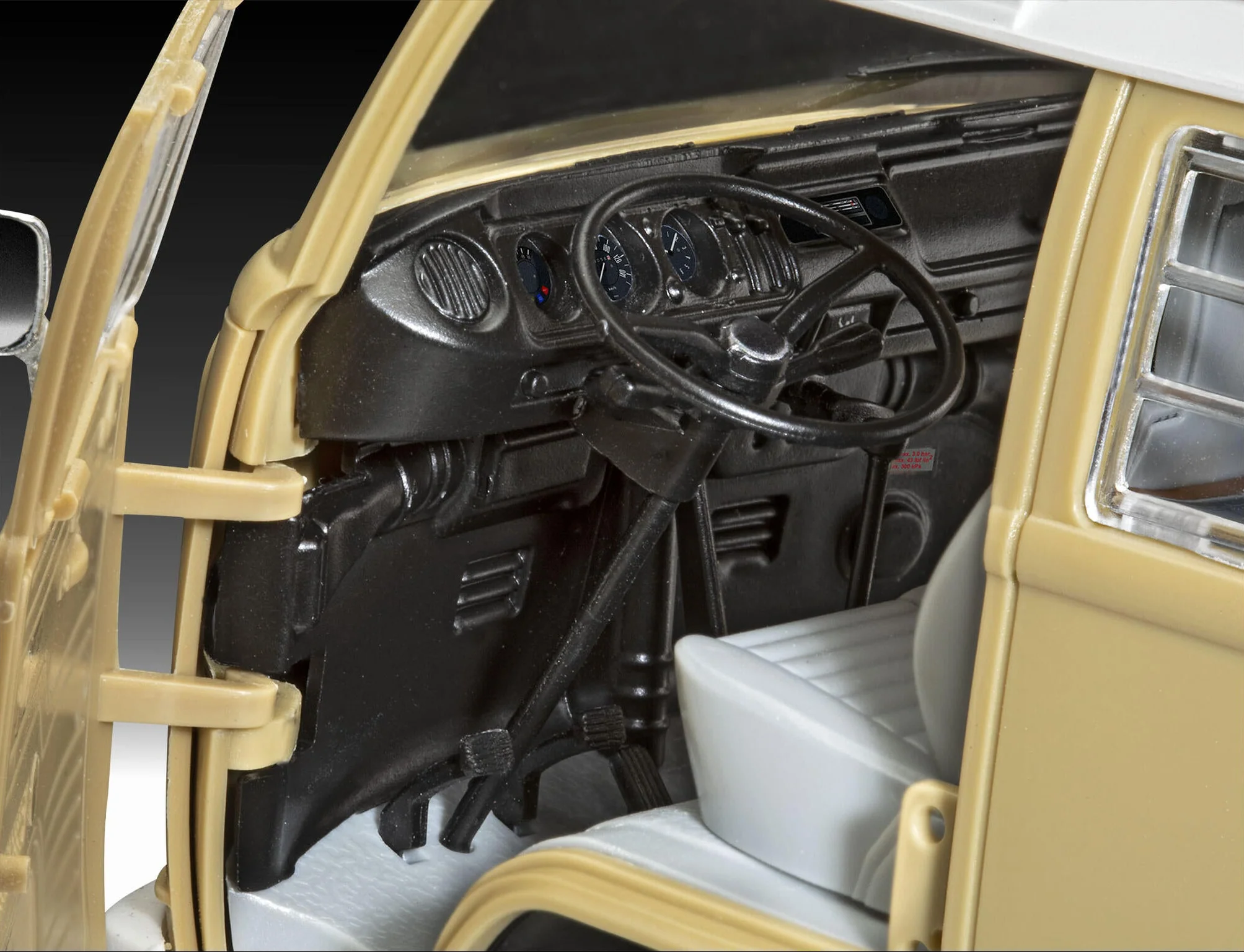 VW T2 Camper (Click System) Model Kit - Image 6