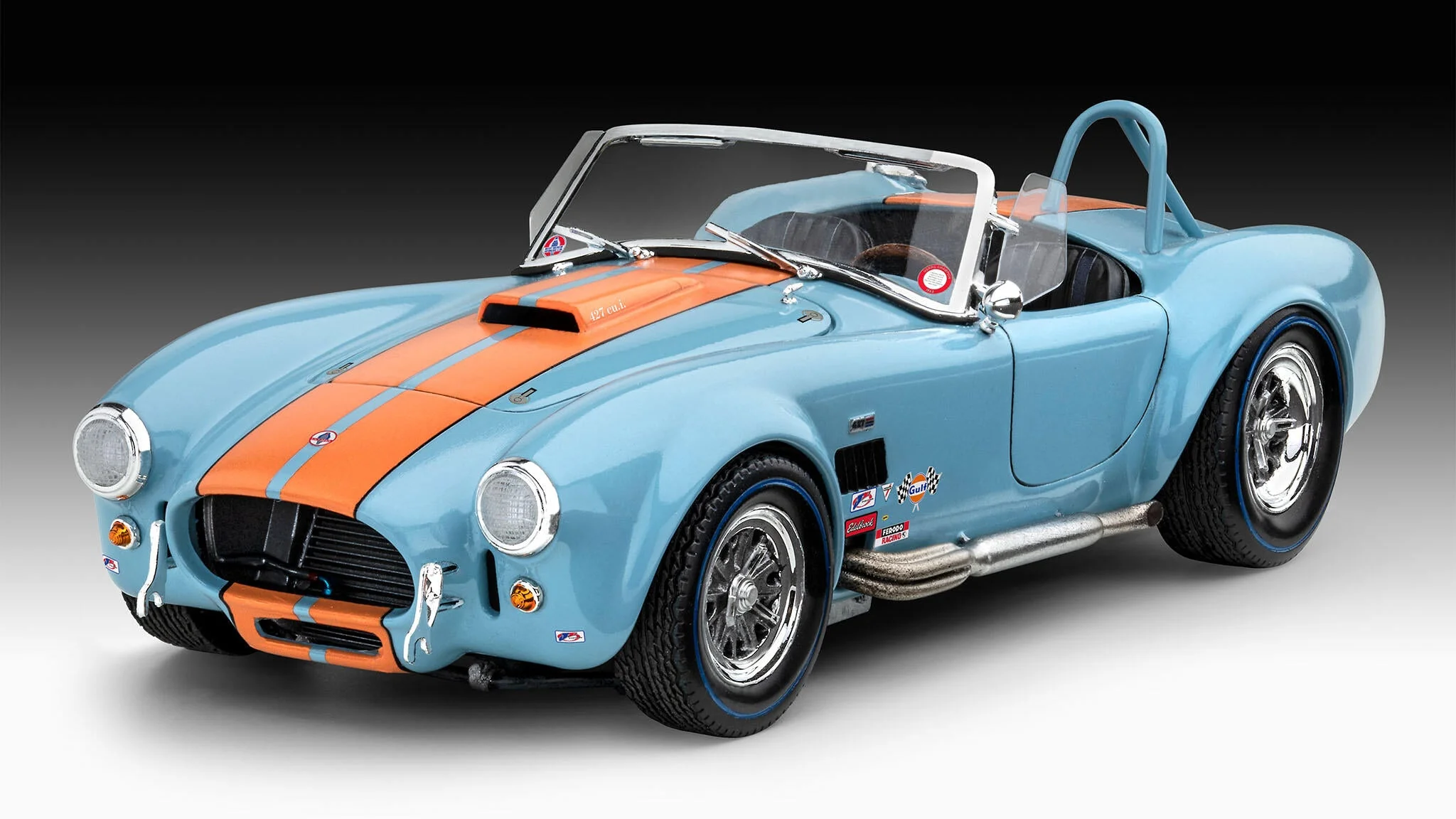 '65 Shelby Cobra 427 Model Kit - Image 2