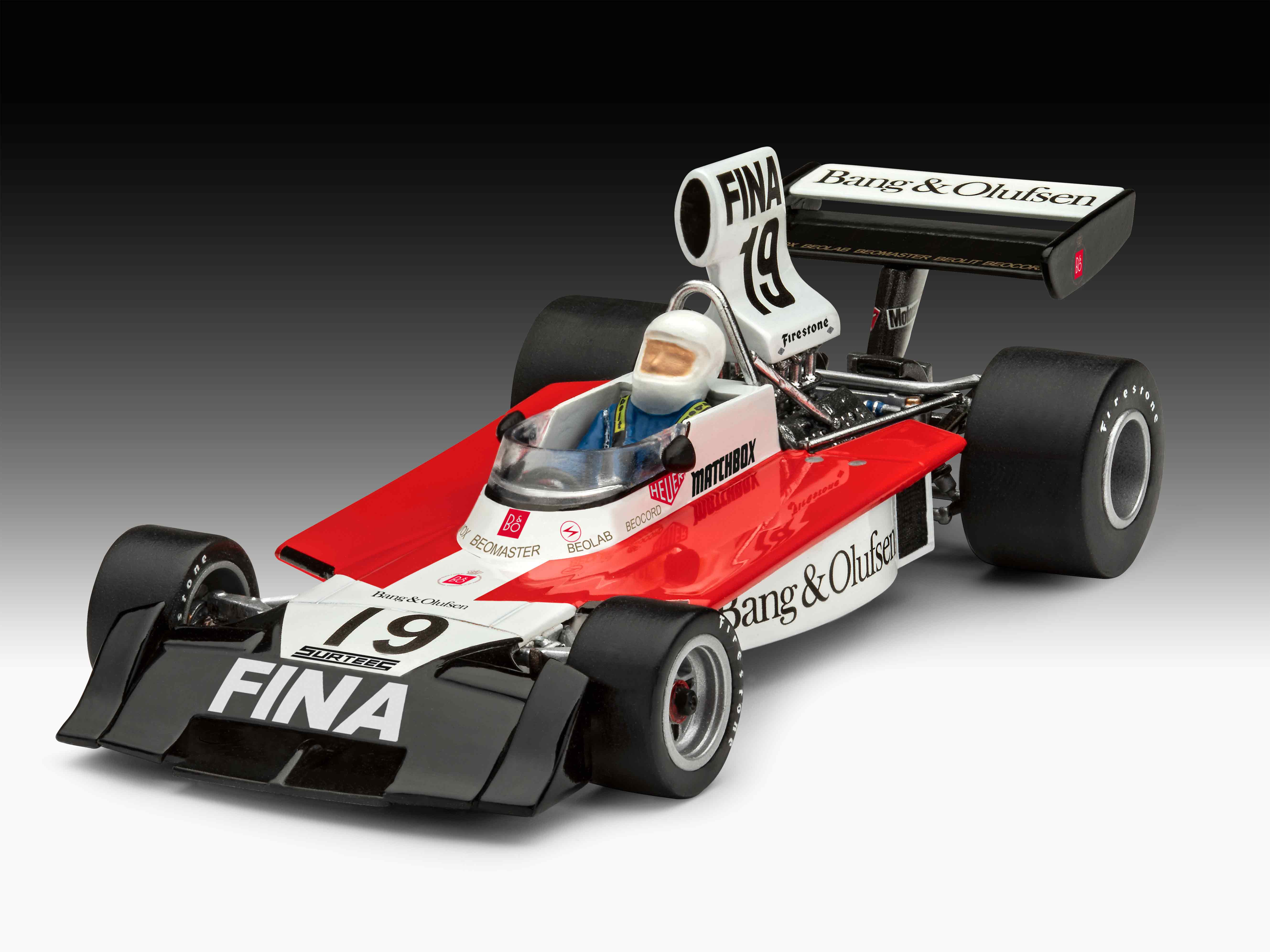07739 Surtees TS16/03 Model Kit - Image 3