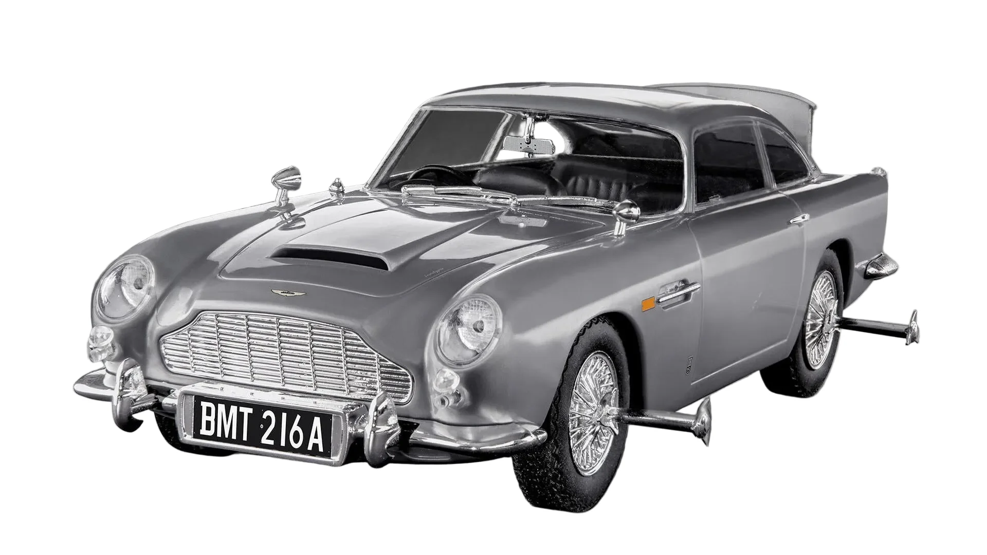 James Bond Aston Martin DB5 (Click System) Model Kit - Image 2