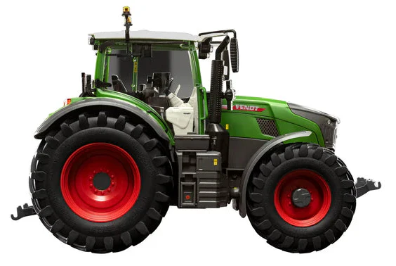 07827 Fendt 728 Vario Tractor (easy-click) Model Kit - Image 6
