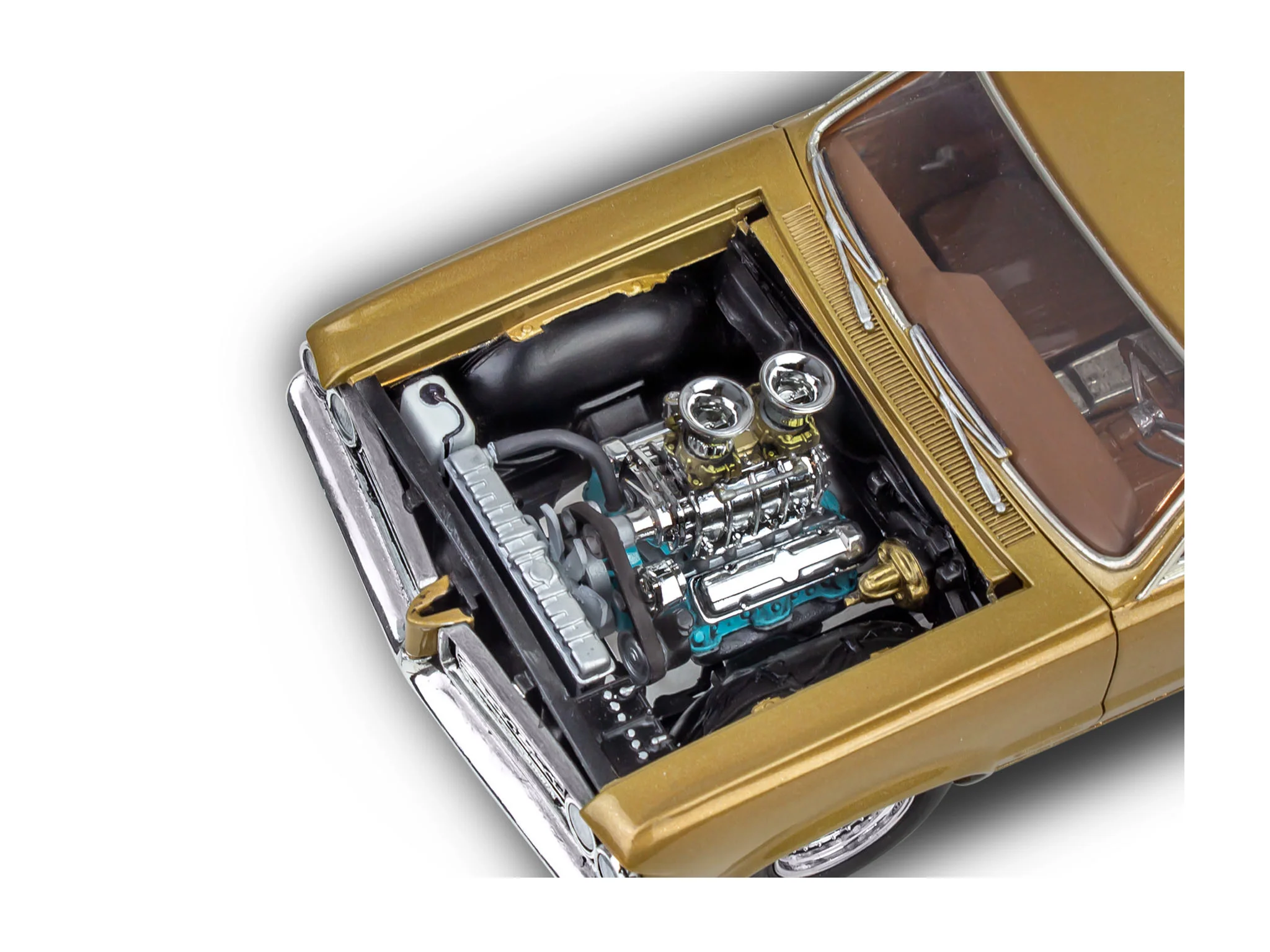 14574 64 GTO Model Kit - Image 8