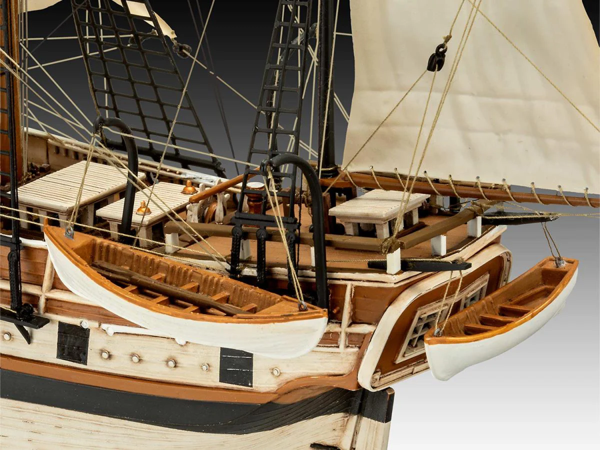 Model Set HMS Beagle Model Kit - Image 5