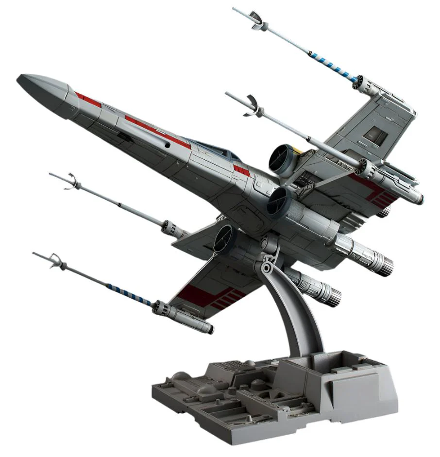 01200 Bandai Star Wars X-Wing Starfighter (1:72 Scale) Model Kit - Image 2