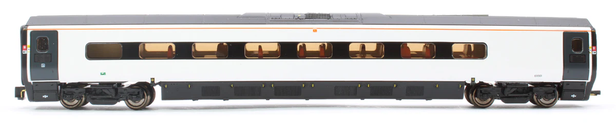 Class 390 001 "Bee Together" 9 Car Pendolino in DfT Ghost livery - Image 3