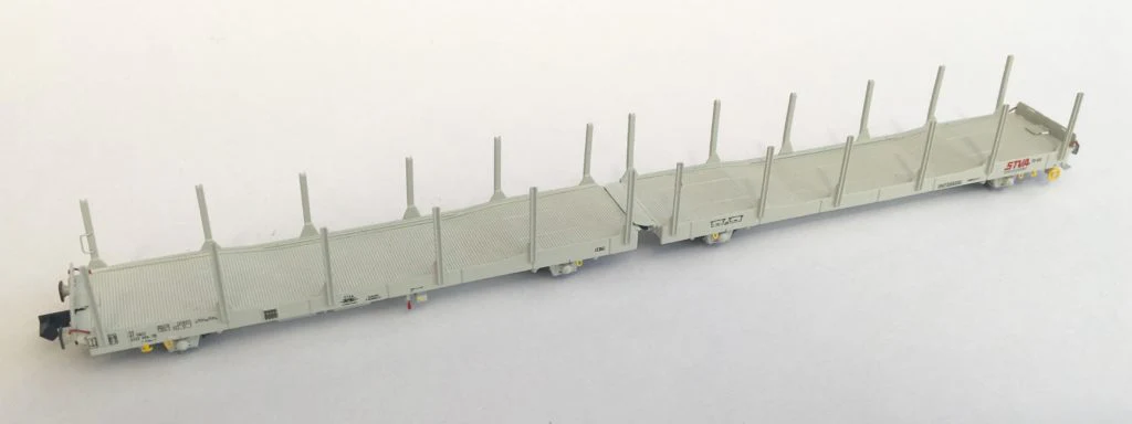 N-IPA-121A IPA car carriers - twin-wagon sets