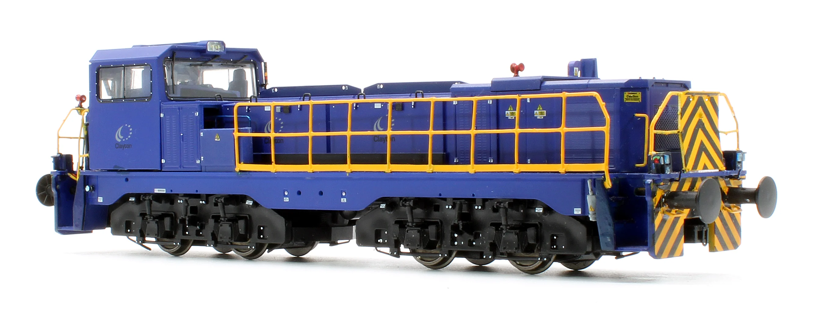RT-CBD80-SE-A-SF Clayton Class 18 / CBD80 Sellafield Ltd Hybrid Battery Diesel Locomotive No.1 (Version A) DCC Sound - Image 10