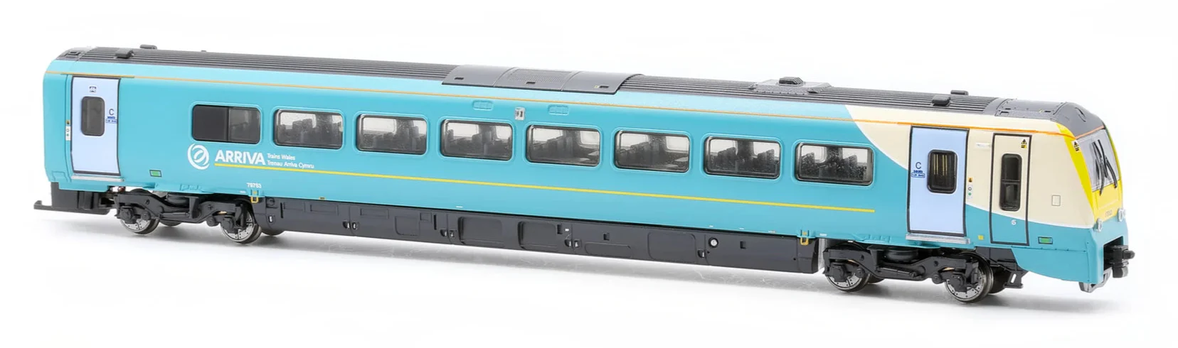 RT-N-175-ATW-102A Class 175 - Arriva Train Wales livery (N/2mm) 3-car DMU - Image 5