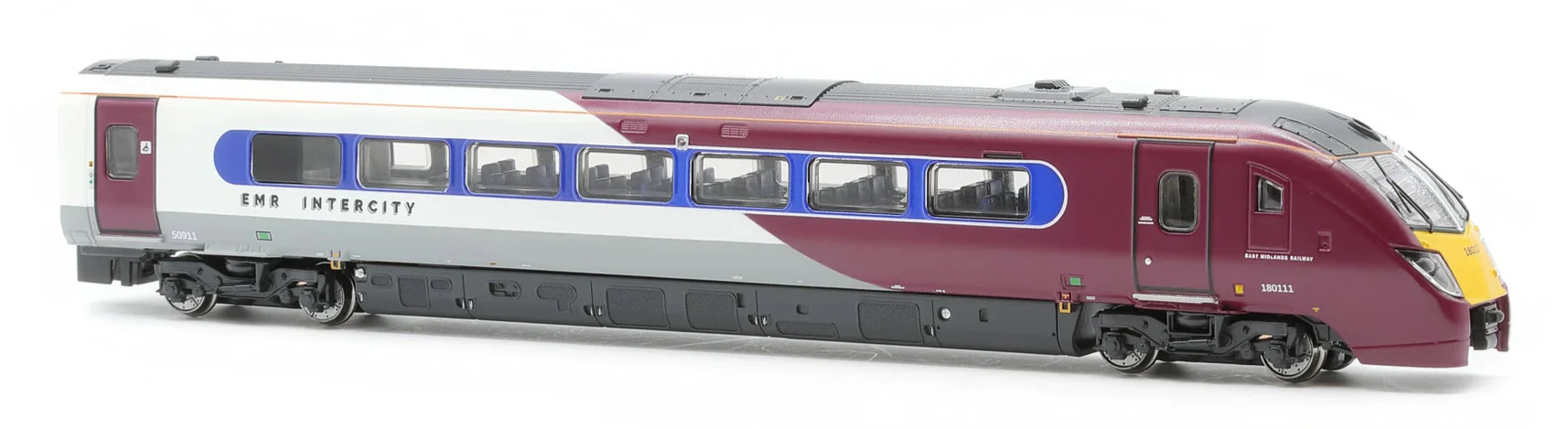 RT-N-180-EMR-604A-DCC Class 180 - East Midlands Railway livery (N/2mm) 5-car DMU - DCC Sound - Image 2