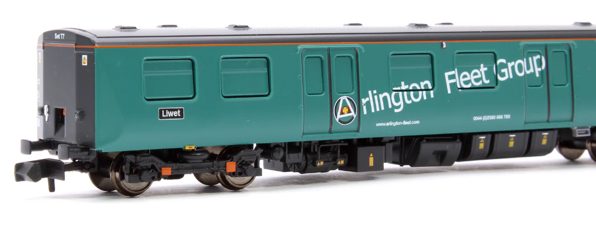 RT-N-T7-201 Arlington Fleet Services T7 Translator Vehicle 2-Car Set - Image 7
