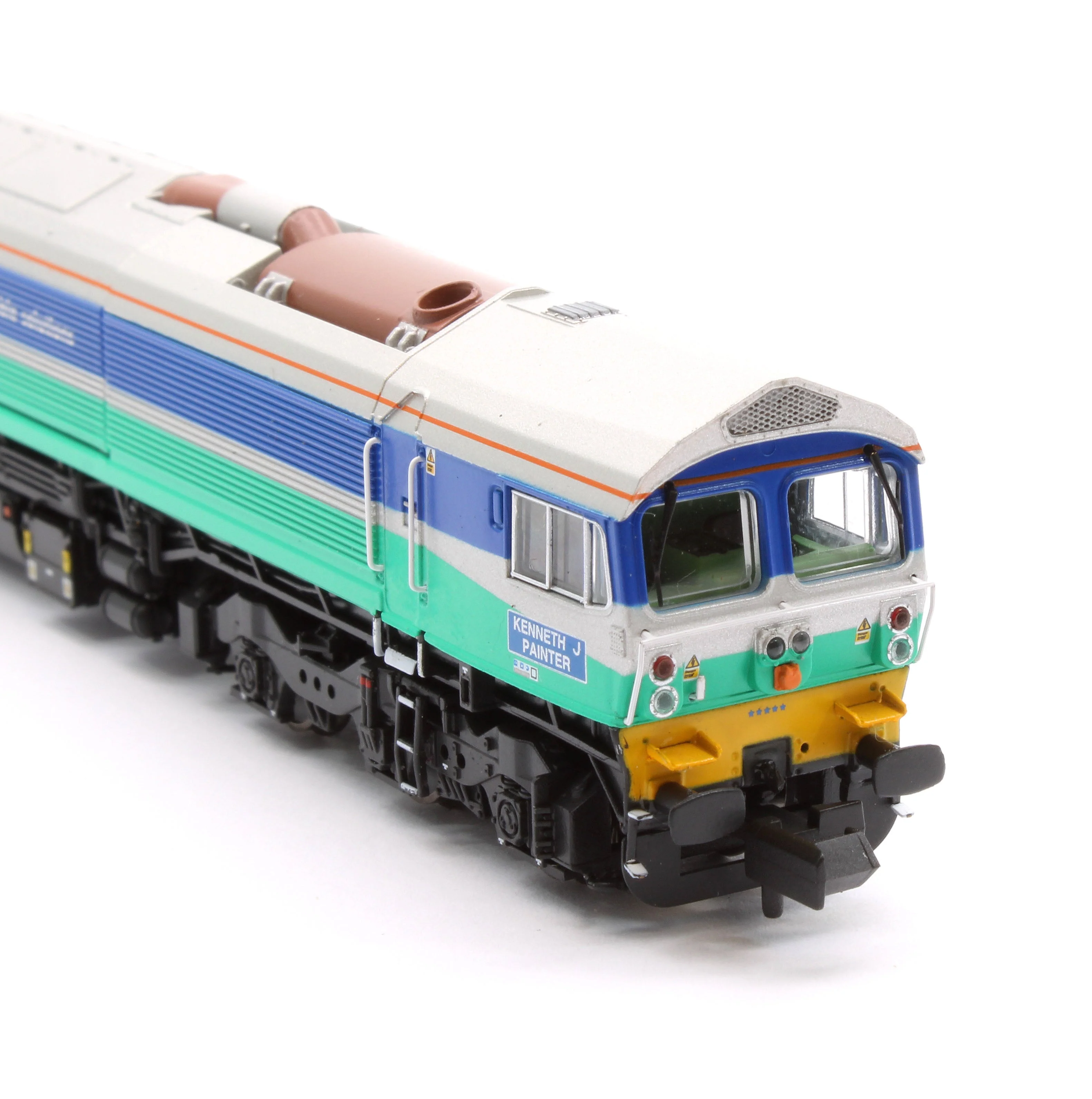 Pre-Owned RT-N59-AI-005DC Class 59 59005 Aggregate Industries Kenneth J Painter Diesel Locomotive - Image 9
