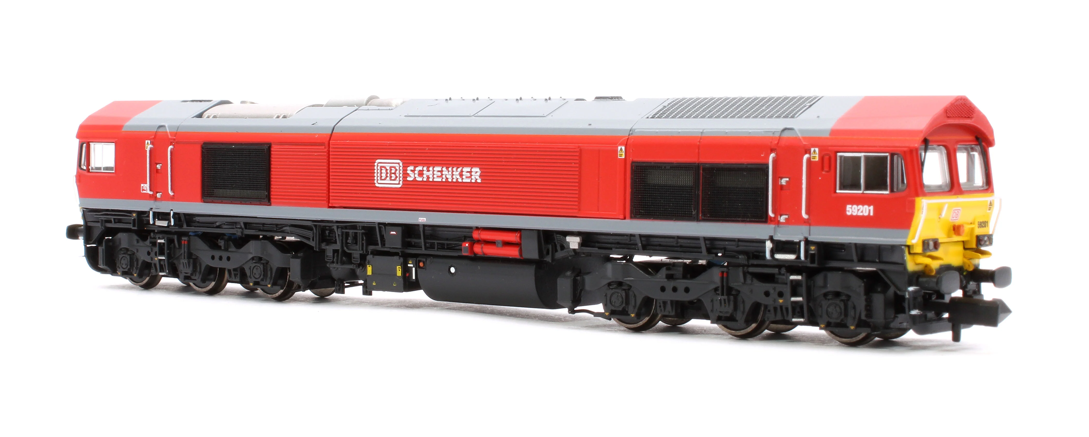 RT-N59-DB-201DC Class 59 59201 DB livery Diesel Locomotive - Image 4