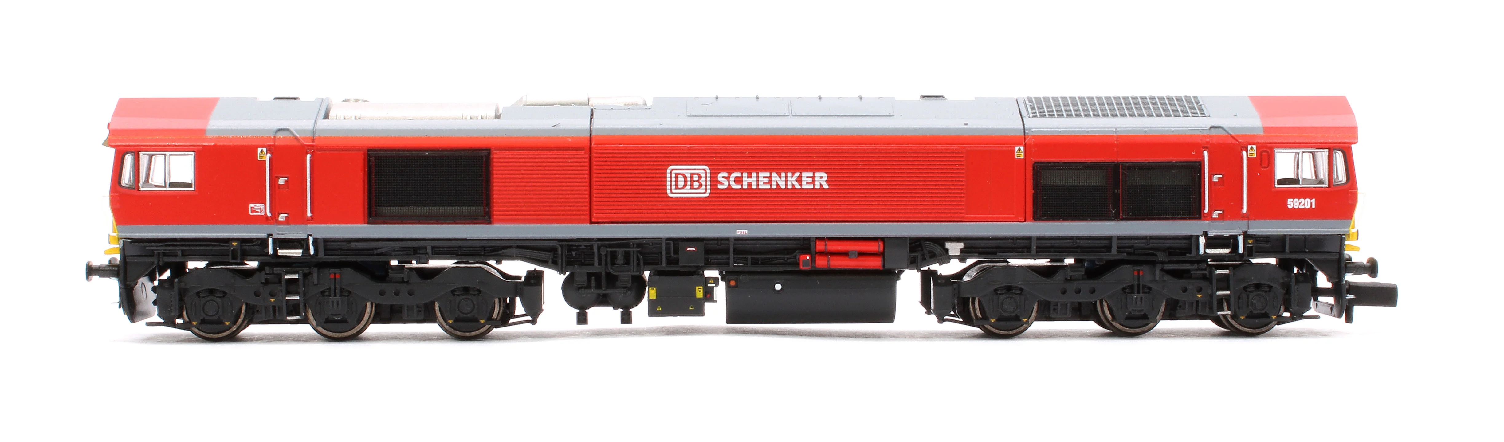 RT-N59-DB-201DC Class 59 59201 DB livery Diesel Locomotive - Image 5