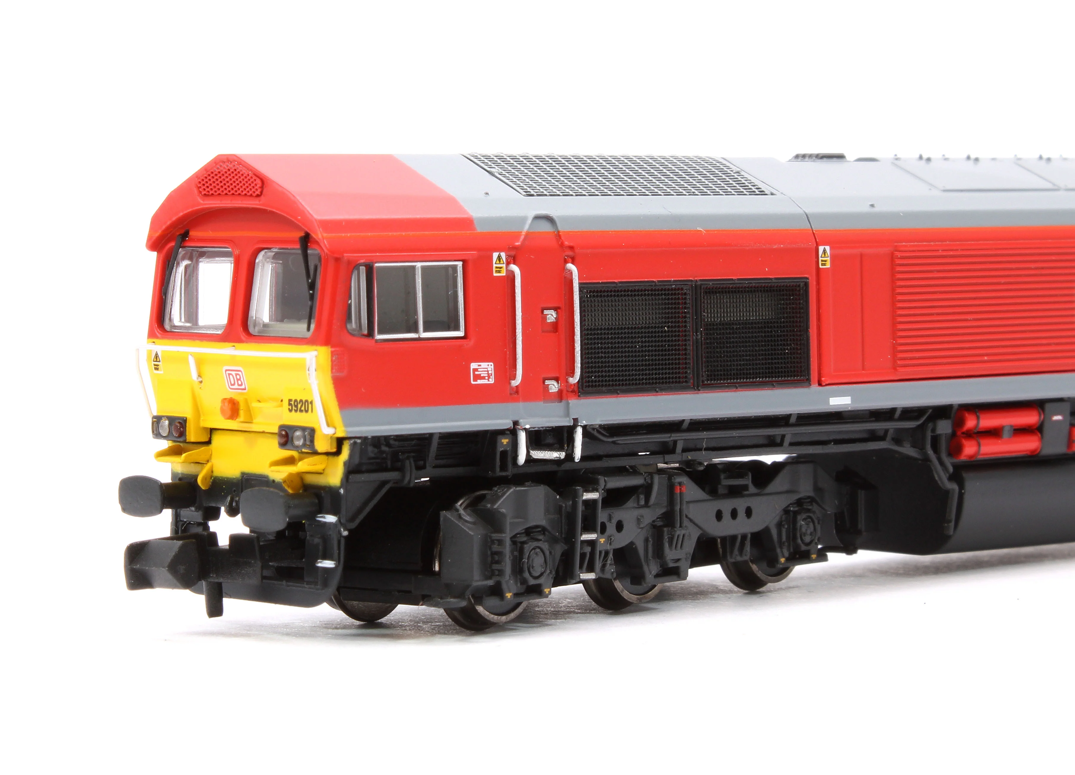 RT-N59-DB-201DC Class 59 59201 DB livery Diesel Locomotive - Image 7