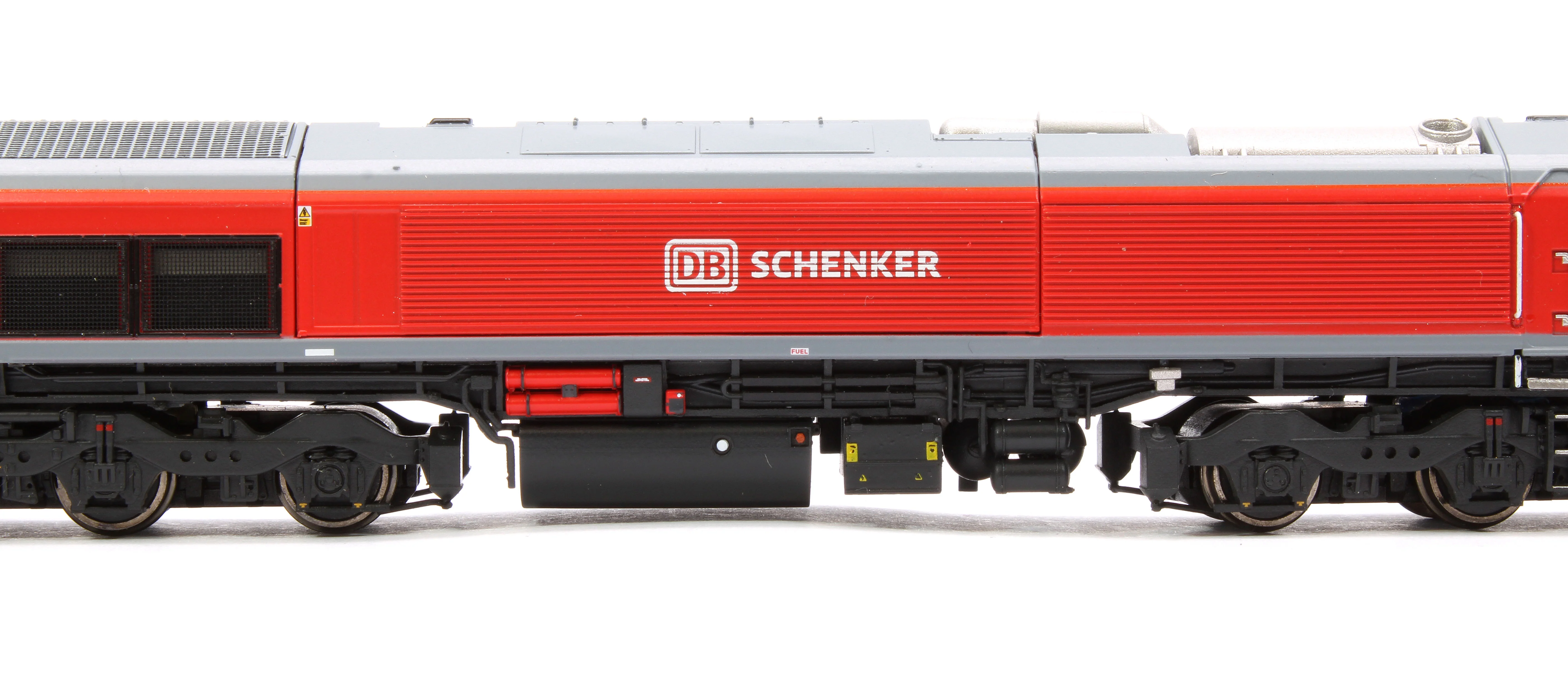 RT-N59-DB-201DC Class 59 59201 DB livery Diesel Locomotive - Image 9