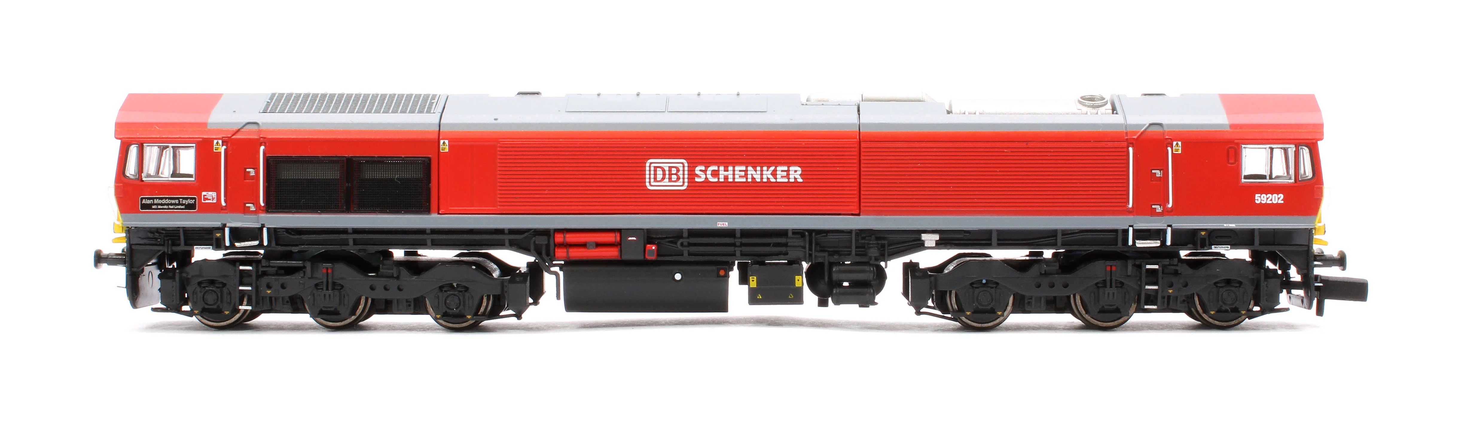 RT-N59-DB-202DC Class 59 59202 DB livery Alan Meddows Taylor Diesel Locomotive - Image 6