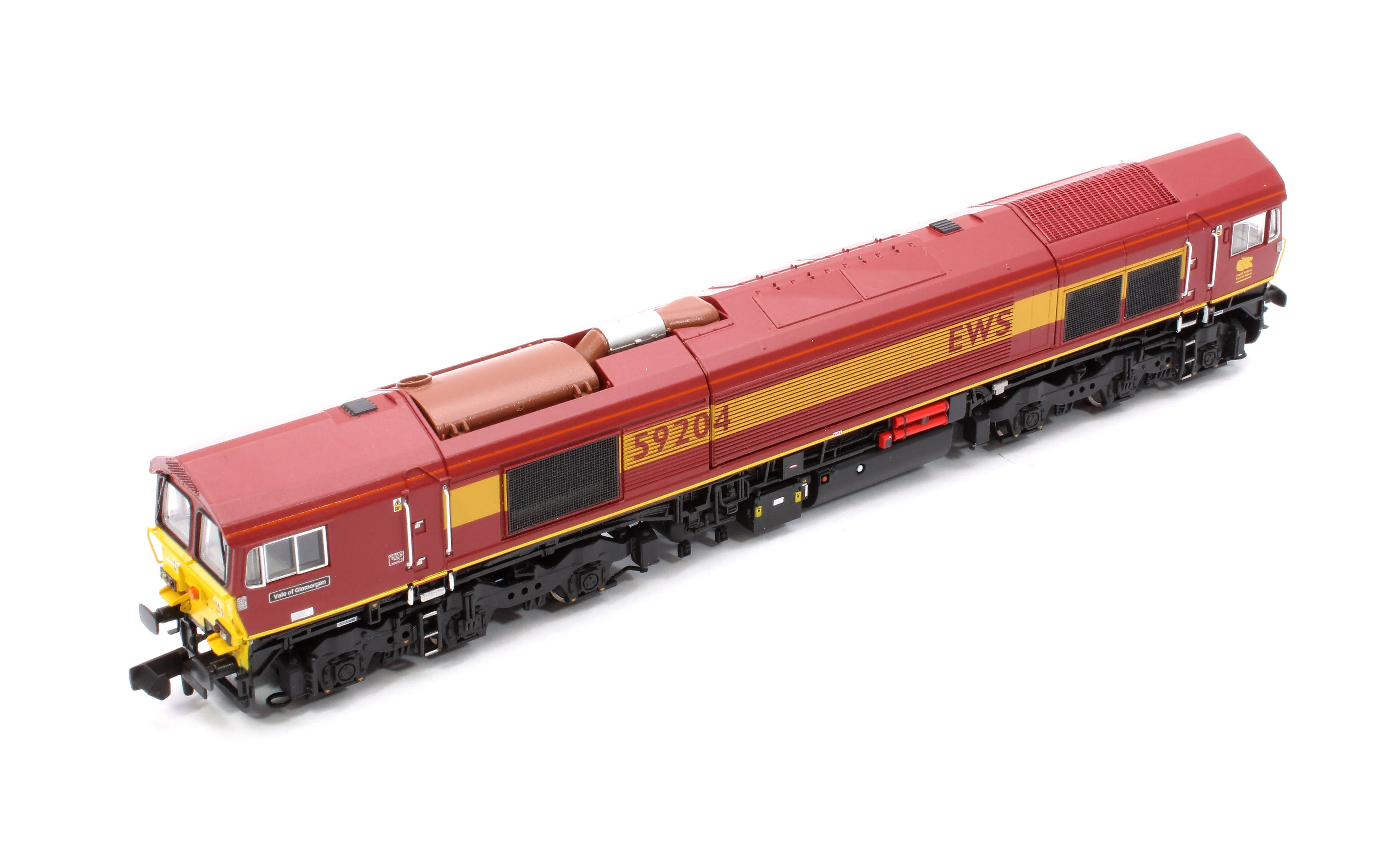 Pre-Owned RT-N59-EW-204DC Class 59 59204 EWS Vale of Glamorgan Diesel Locomotive - Image 10