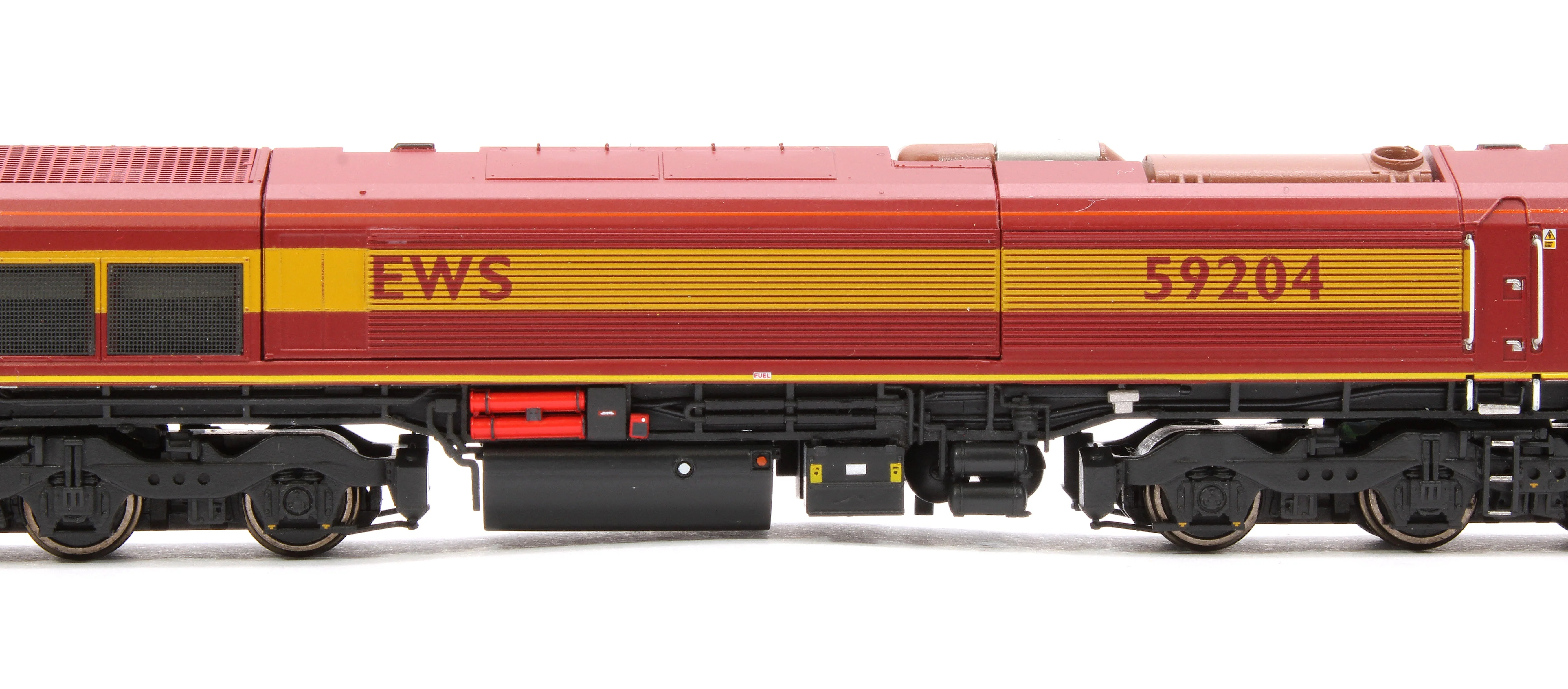 Pre-Owned RT-N59-EW-204DC Class 59 59204 EWS Vale of Glamorgan Diesel Locomotive - Image 9