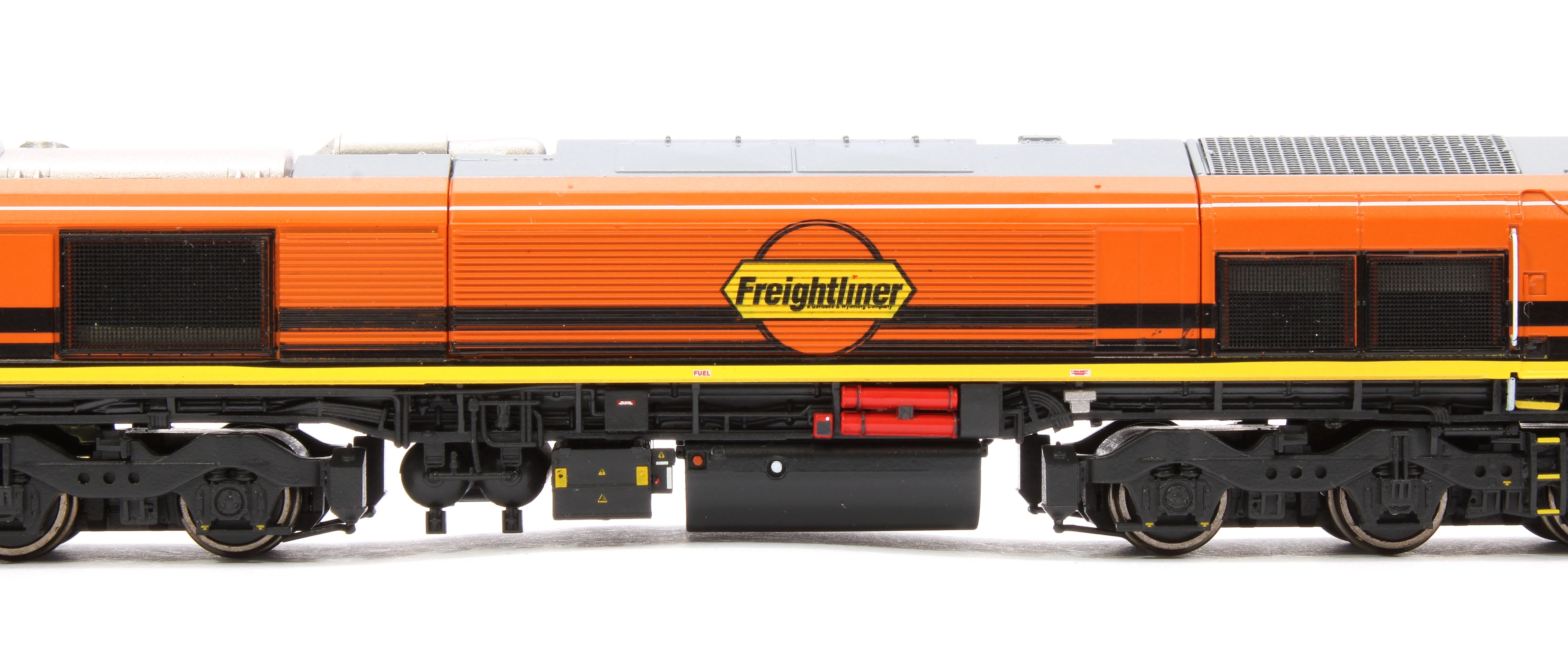 RT-N59-FL-203DC Class 59 59203 Freightliner livery Diesel Locomotive - Image 9