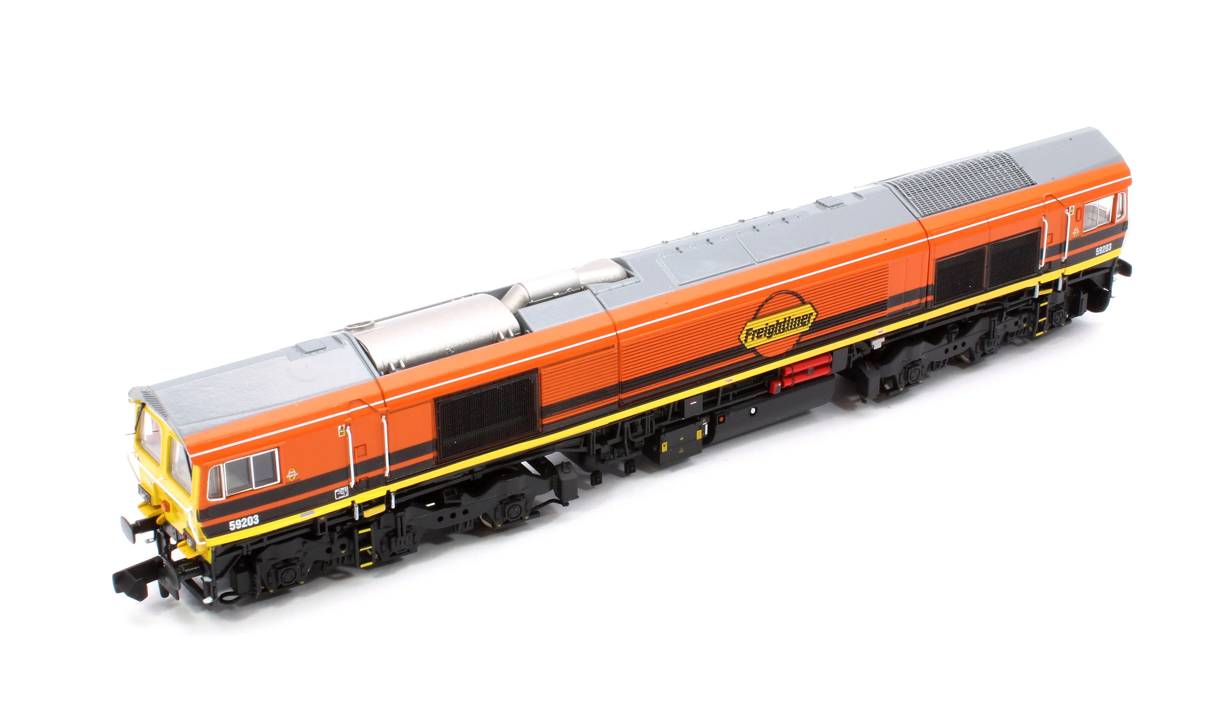 Pre-Owned RT-N59-FL-203DC Class 59 59203 Freightliner livery Diesel Locomotive - Image 10