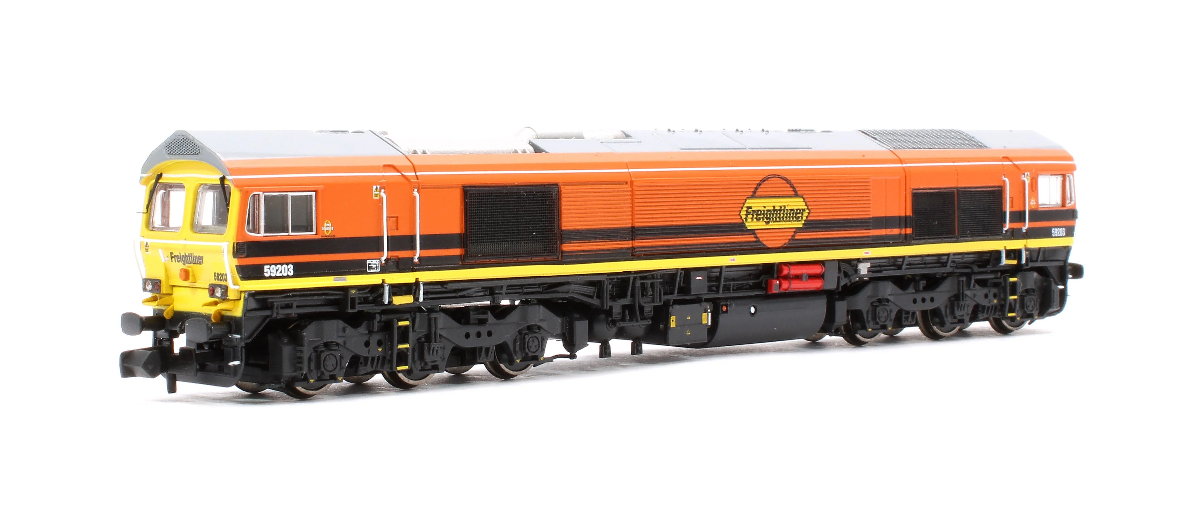 Pre-Owned RT-N59-FL-203DC Class 59 59203 Freightliner livery Diesel Locomotive - Image 3