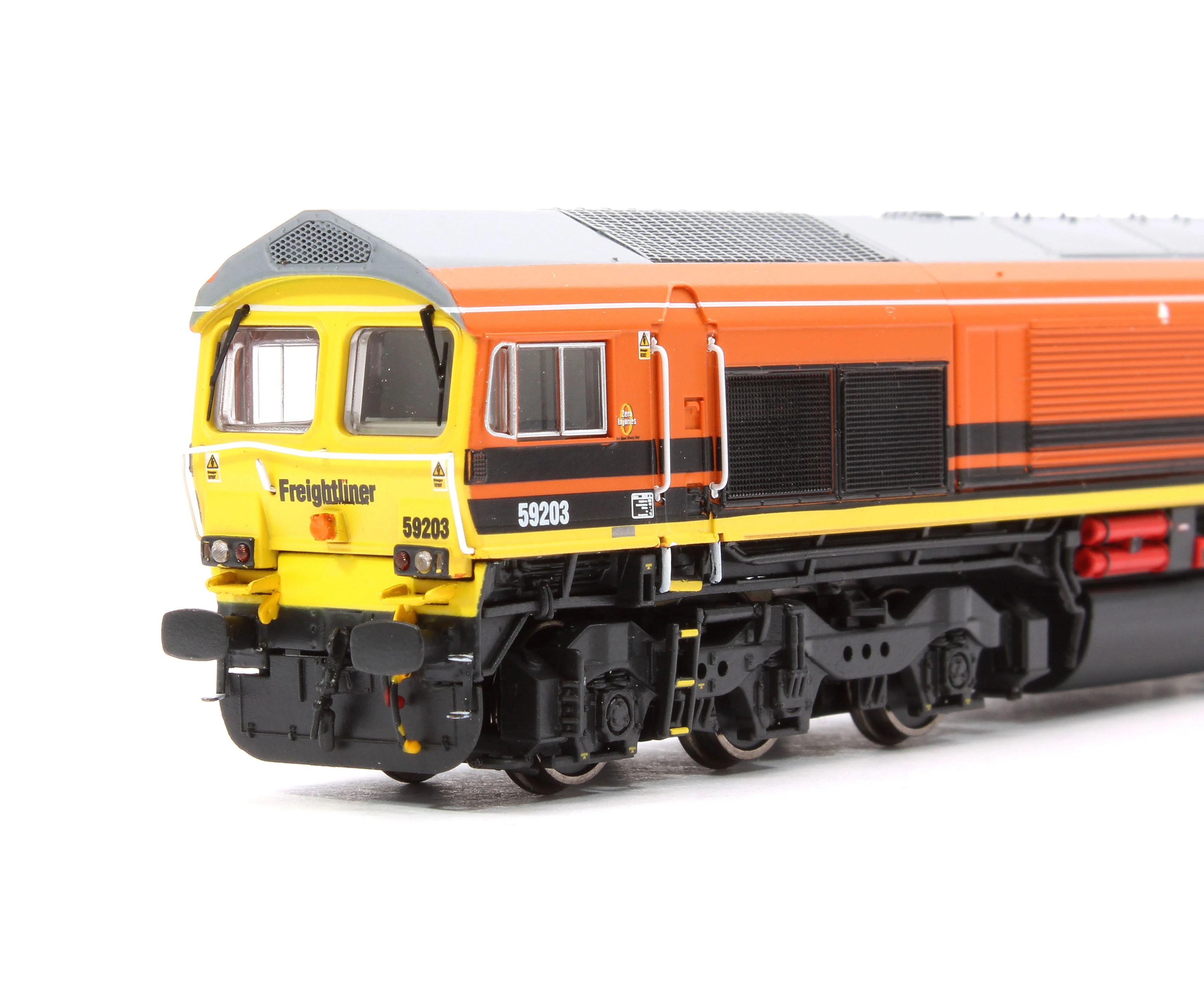 Pre-Owned RT-N59-FL-203DC Class 59 59203 Freightliner livery Diesel Locomotive - Image 7
