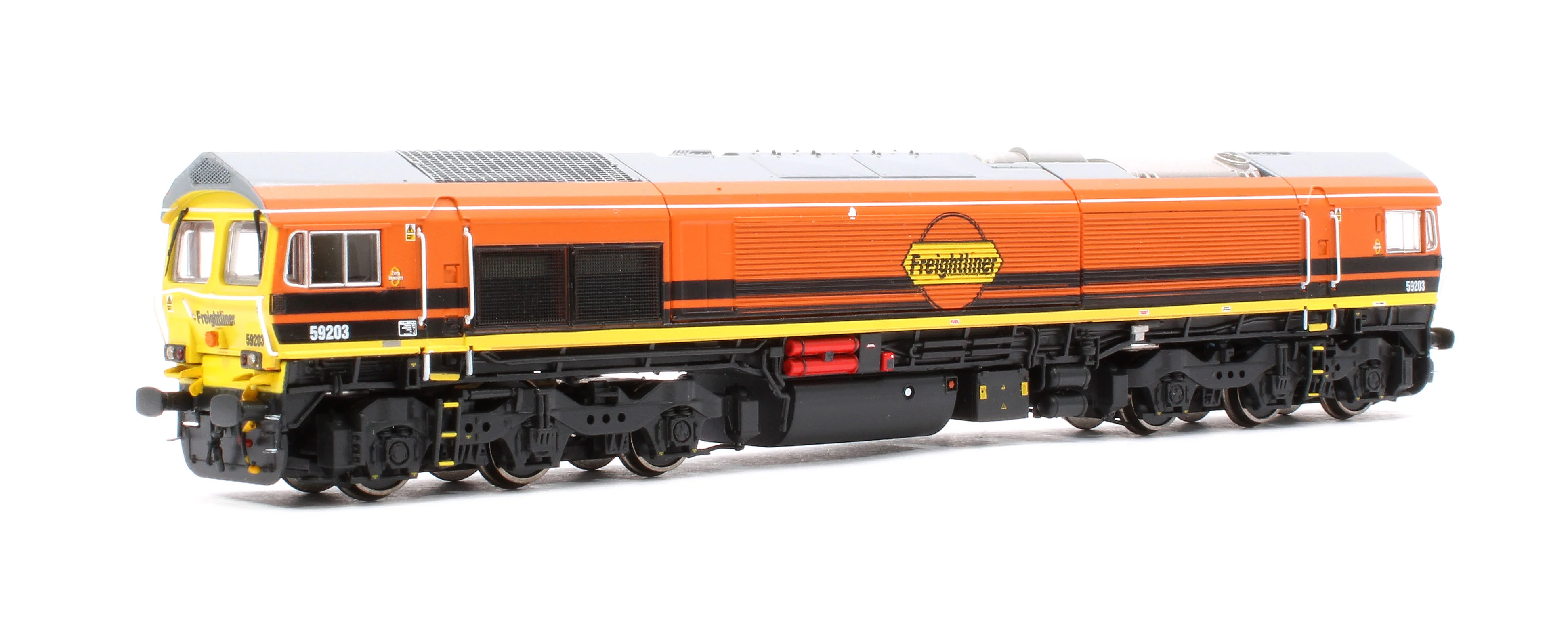 RT-N59-FL-203DCC Class 59 59203 Freightliner livery Diesel Locomotive - DCC Sound