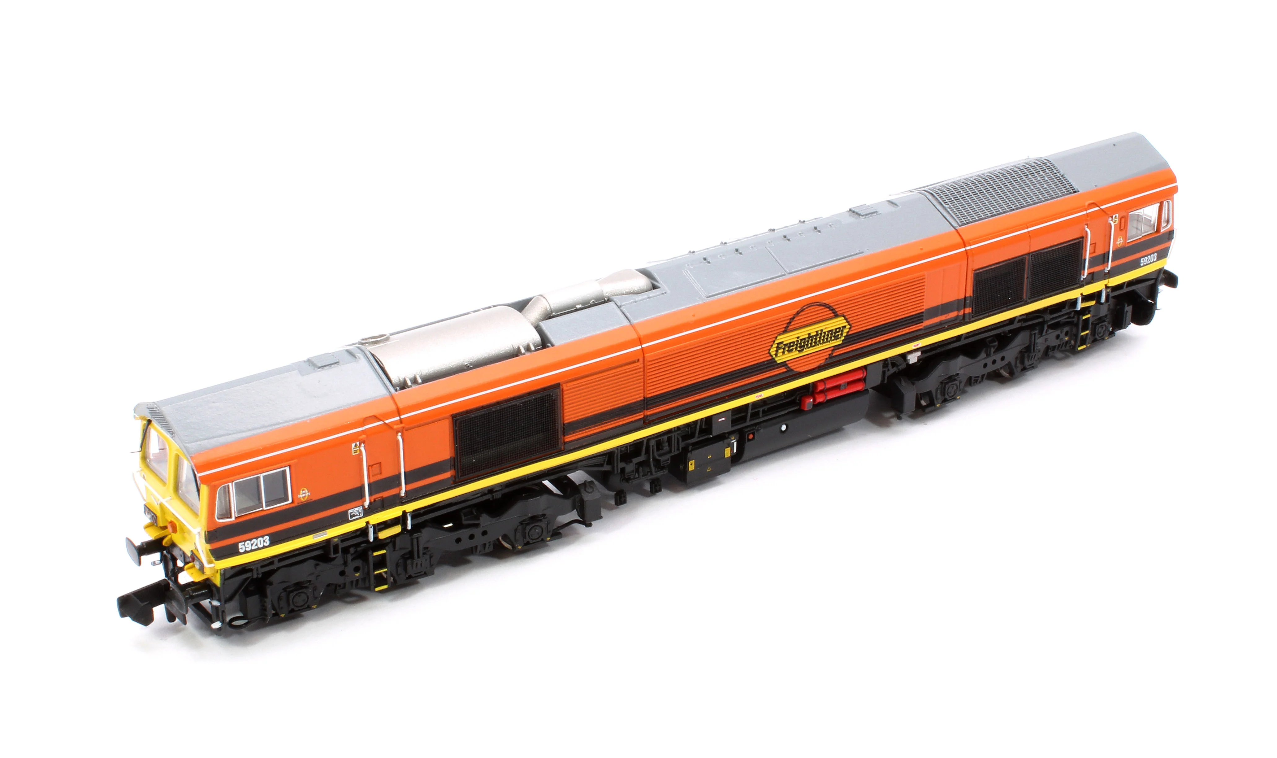 RT-N59-FL-203DCC Class 59 59203 Freightliner livery Diesel Locomotive - DCC Sound - Image 10