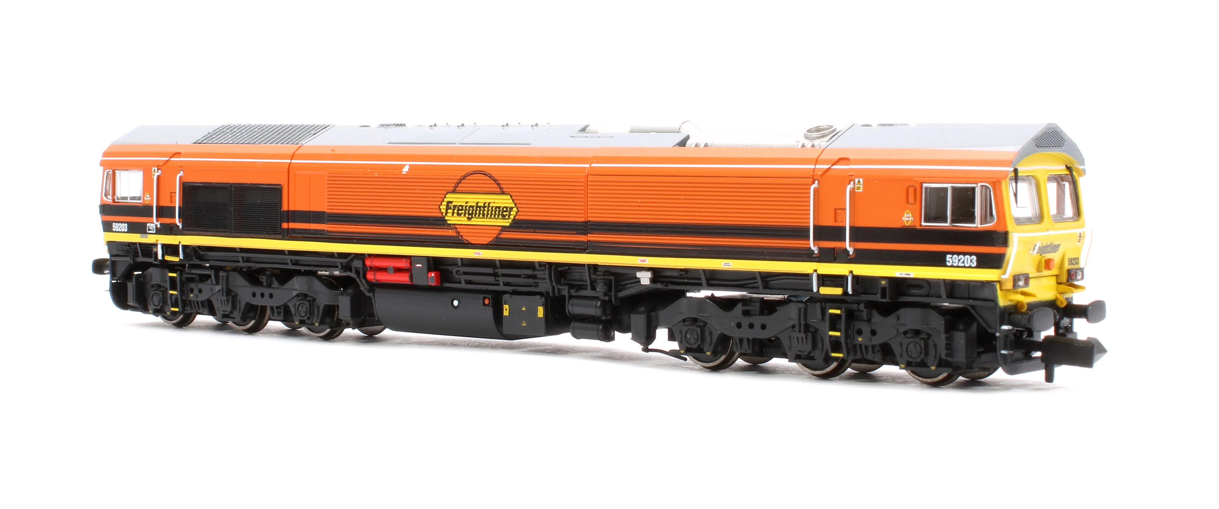 RT-N59-FL-203DCC Class 59 59203 Freightliner livery Diesel Locomotive - DCC Sound - Image 2
