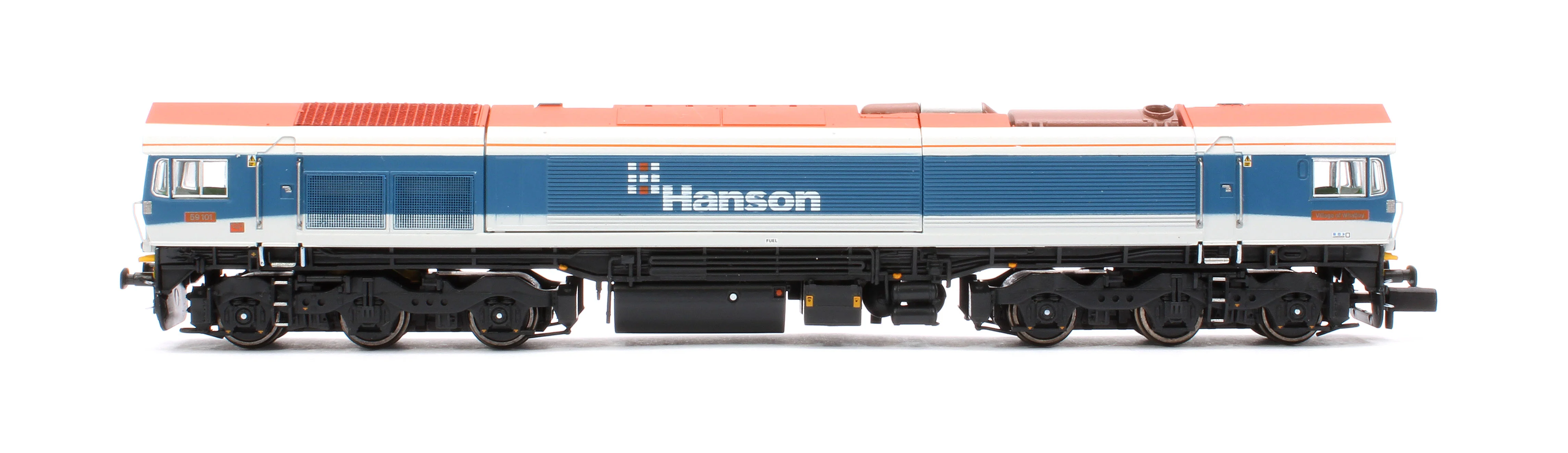 RT-N59-HN-101DCC Class 59 59101 Hanson Livery Village of Whatley Diesel Locomotive - DCC Sound - Image 6