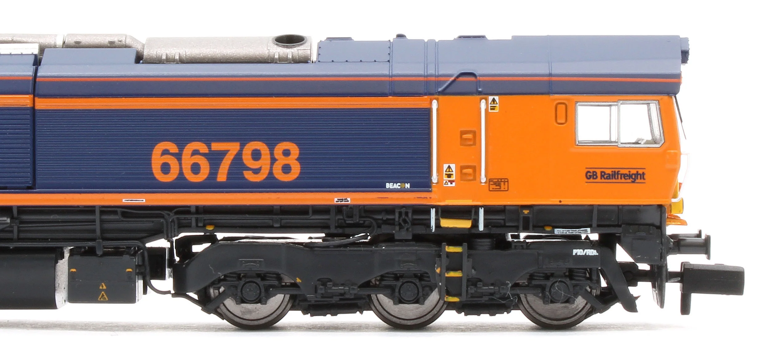 RT-N66-GBS-798 Class 66 66798 GBRf Standard Diesel Locomotive - Image 9