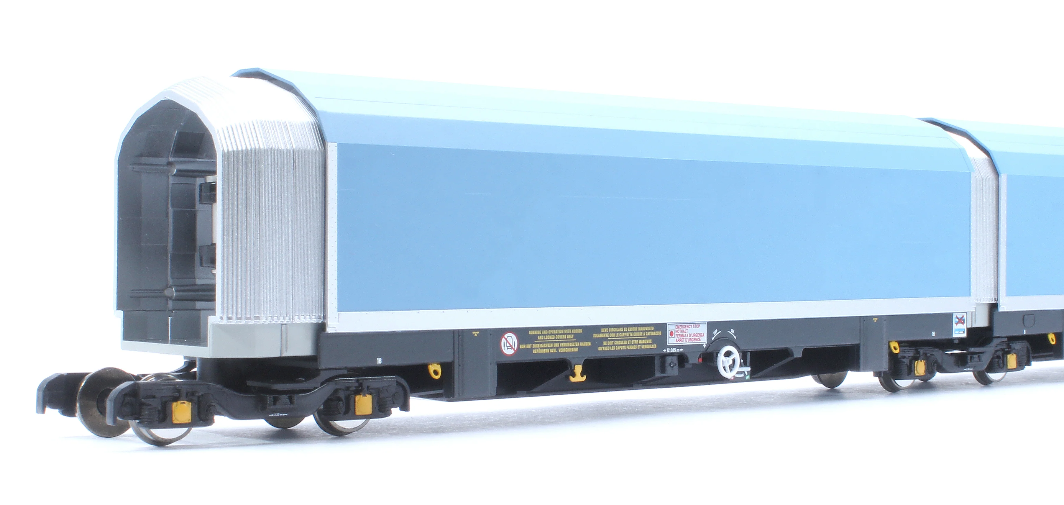 RT-OO-WIA-401B OO/4mm 5-car Arbel WIA car carrier with RfD squadron branding. Wagon 85 70 4971 022-4 - Image 8