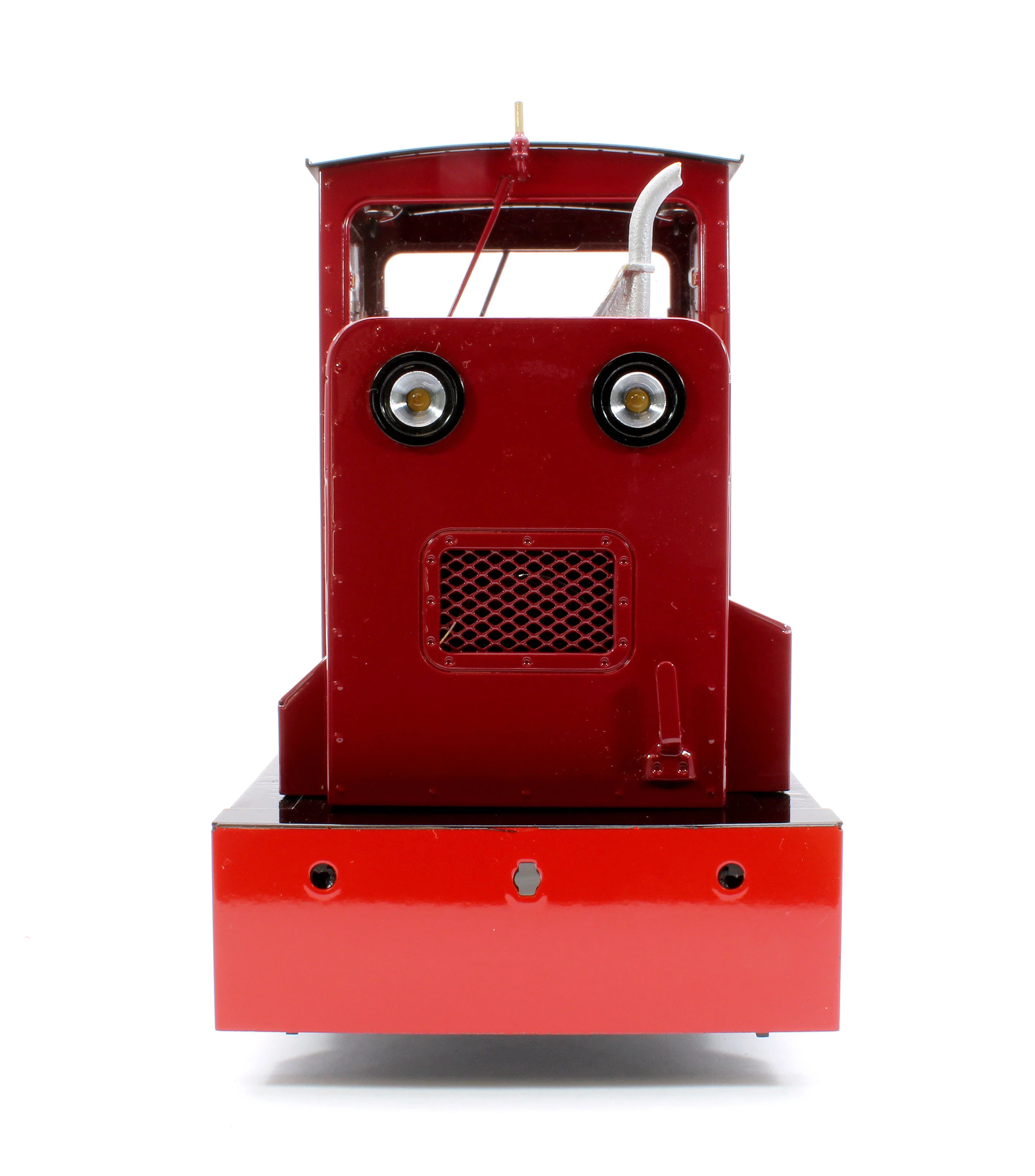 0-4-0 'Merseysider' Maroon (Radio Control, Insulated Wheels) Diesel Electric Locomotive - With Sound - Image 7