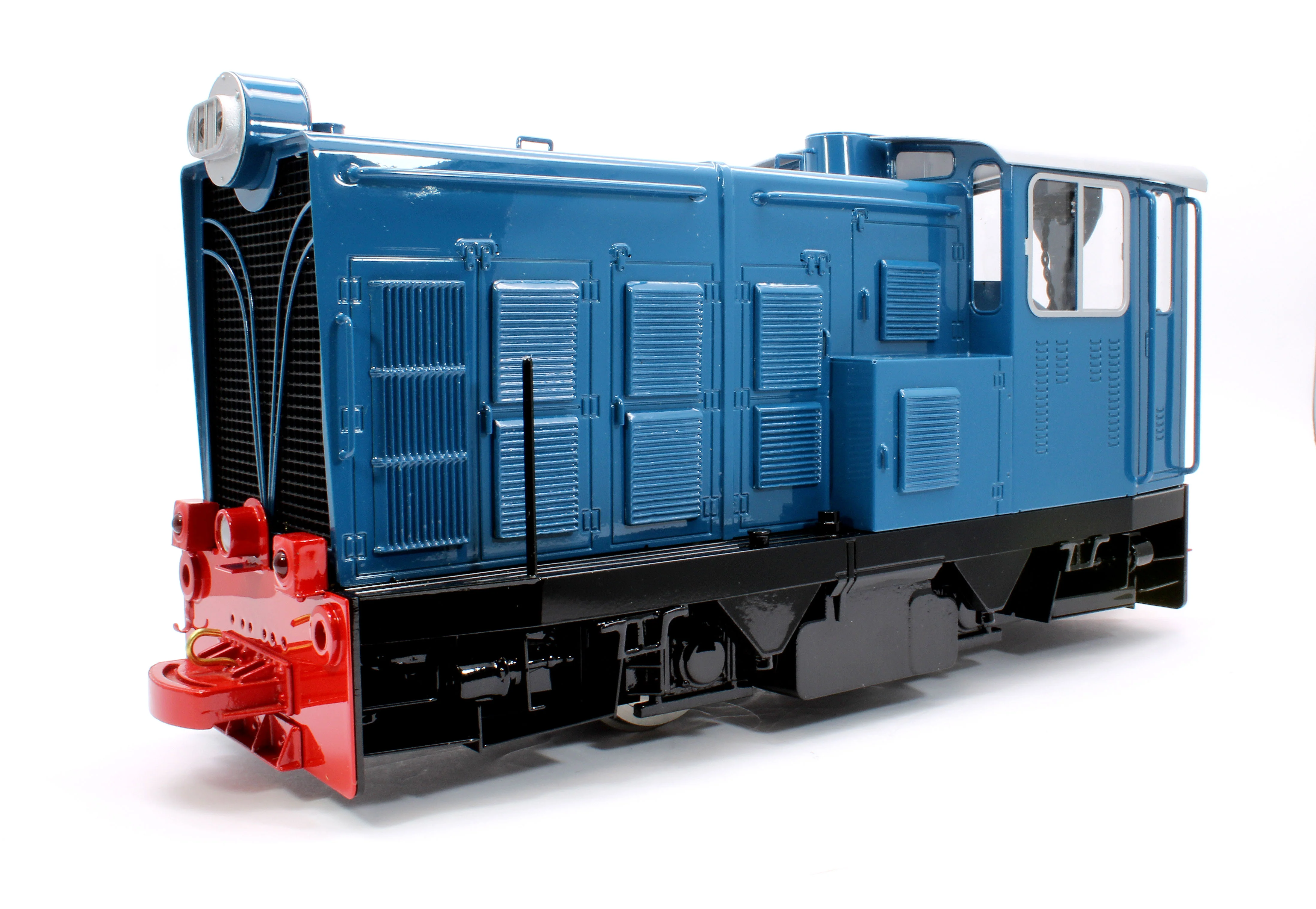 NDM-DARJBLUE-I 0-4-0 'Darjeeling NDM-6' Darjeeling Blue (Radio Control, Insulated Wheels) Diesel Locomotive
