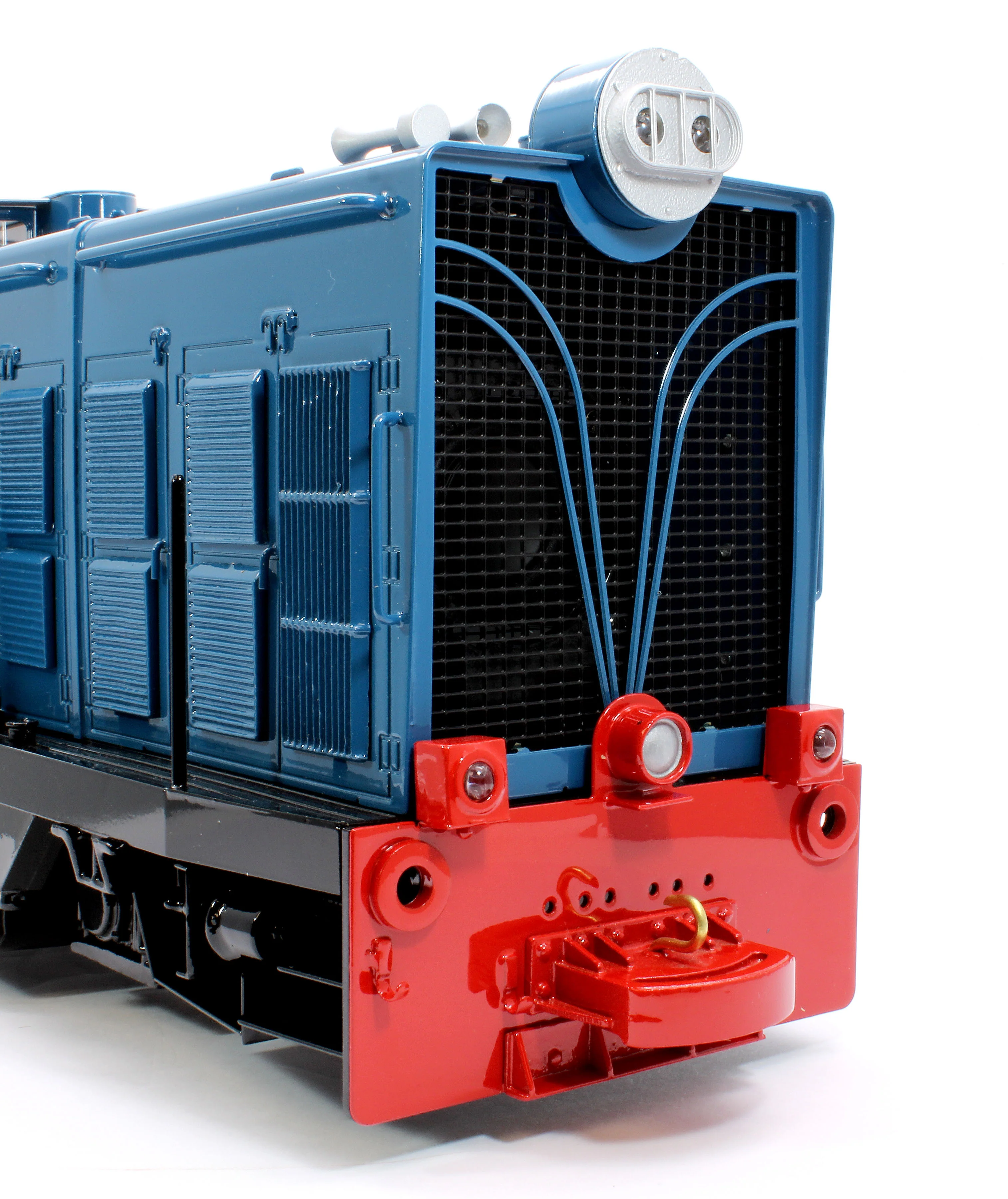NDM-DARJBLUE-I 0-4-0 'Darjeeling NDM-6' Darjeeling Blue (Radio Control, Insulated Wheels) Diesel Locomotive - Image 8