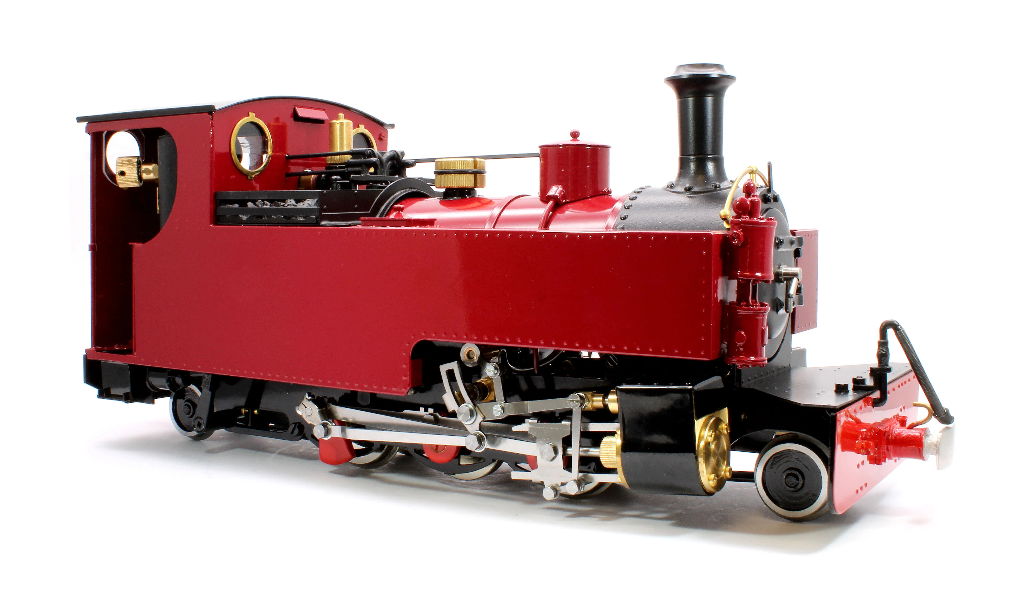RRC-MAROON-I 2-6-2 Side Tank Engine 'Russell' Maroon (Radio Control, Insulated Wheels) Steam Locomotive - Image 6