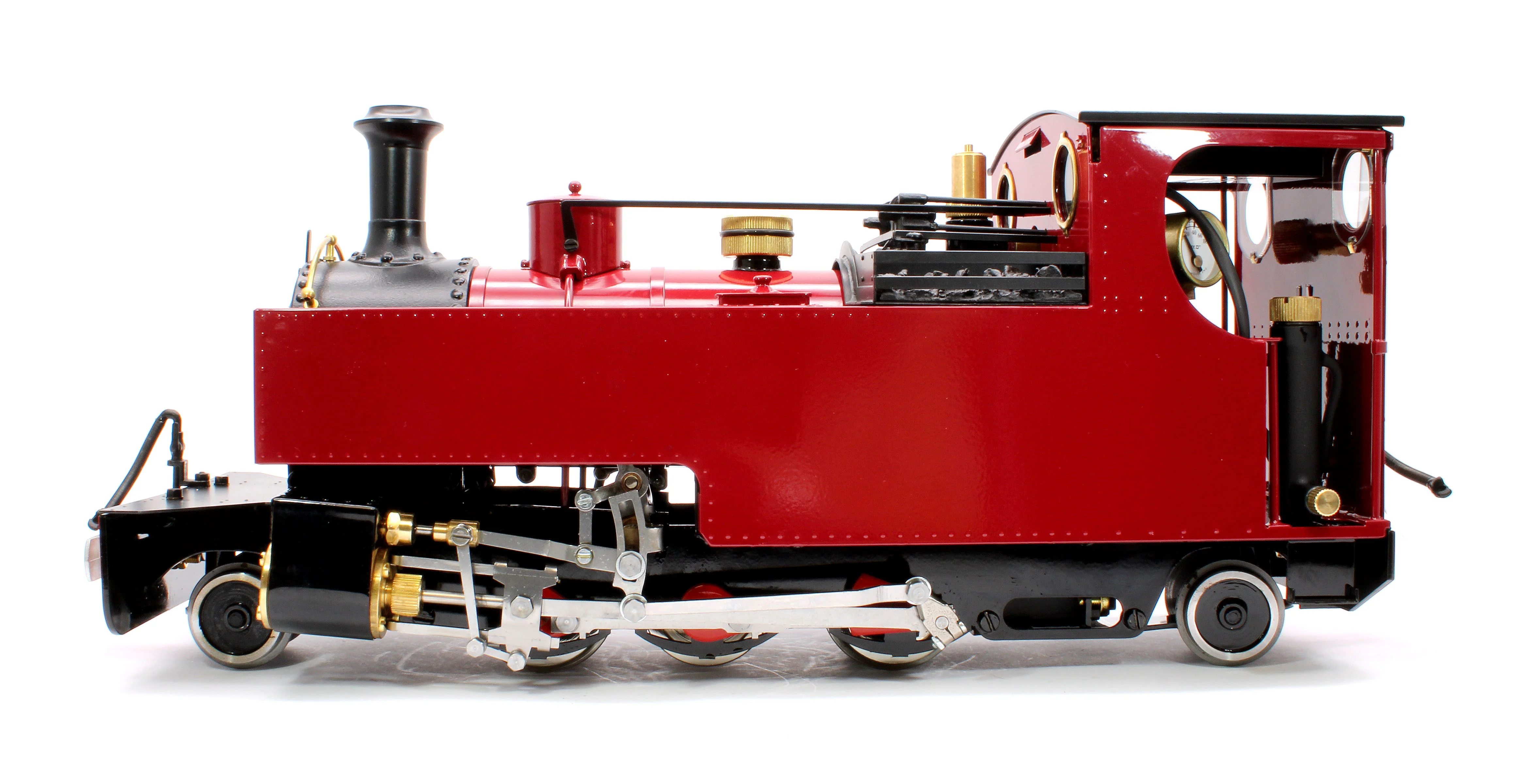 RRC-MAROON-NI 2-6-2 Side Tank Engine 'Russell' Maroon (Radio Control, Uninsulated Wheels) Steam Locomotive - Image 2