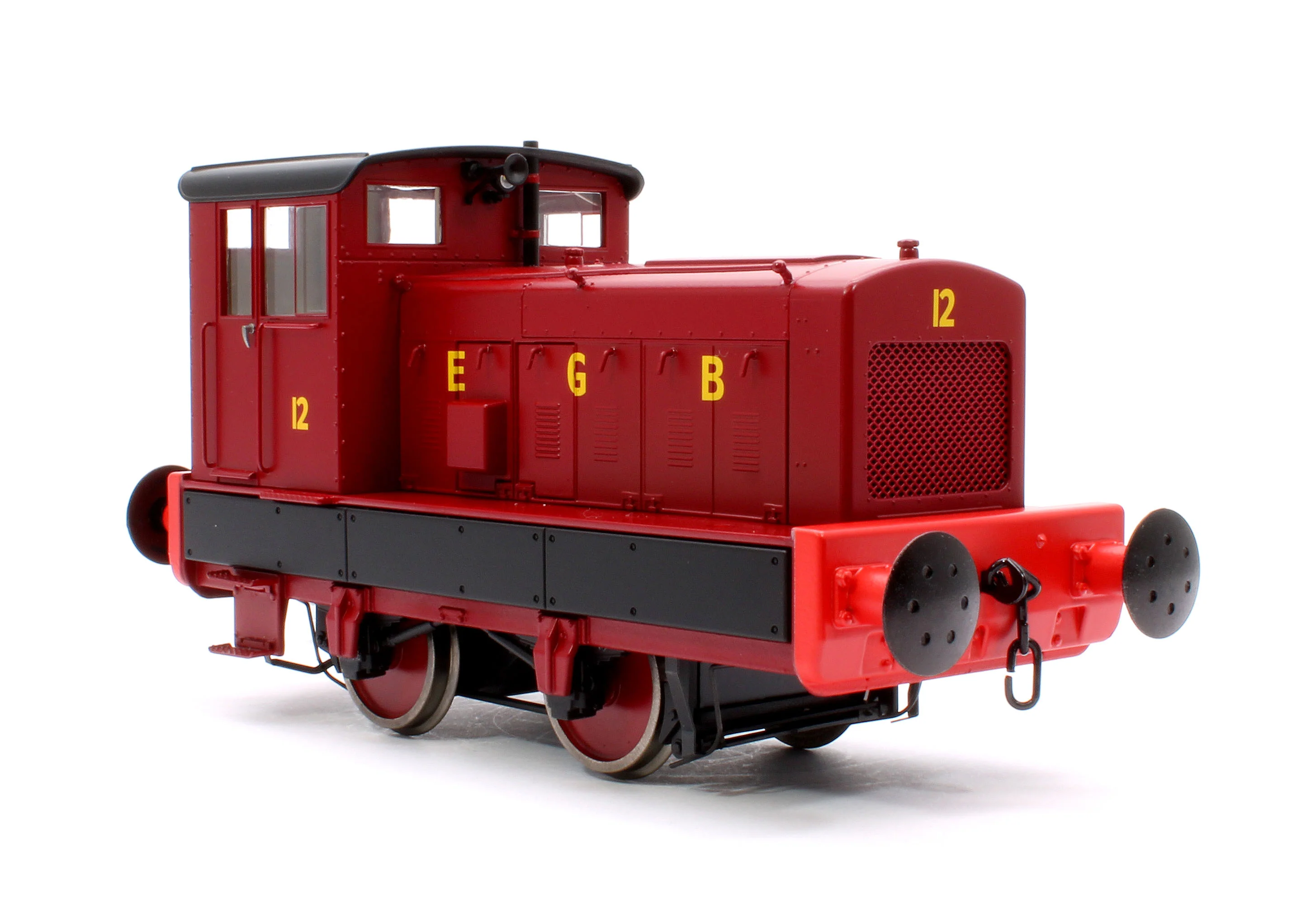 ACC2863-DCC Ruston And Hornsby 88DS 245033/1947 Eastern Gas Board Tottenham No. 12 Dark Red Diesel Shunter - DCC Sound Fitted - Image 4