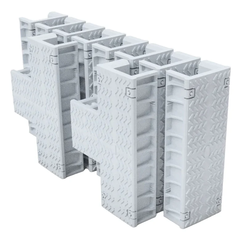 OO Gauge Modern Cable Troughs (Single Pack) - Unpainted - Image 2