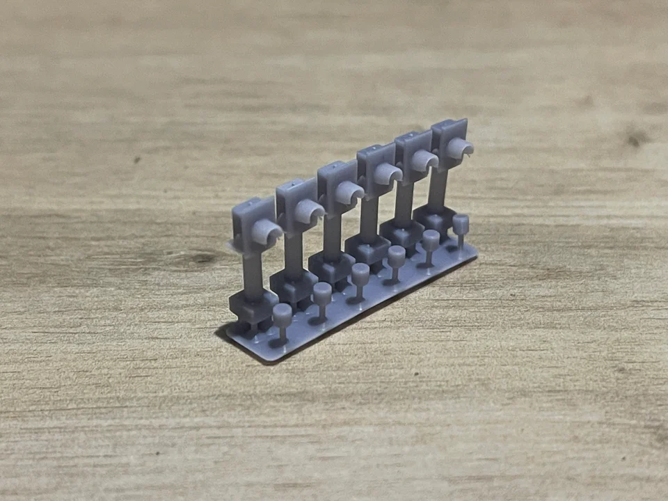 OO Gauge Depot Signals (Pack of 6) - Unpainted - Image 3